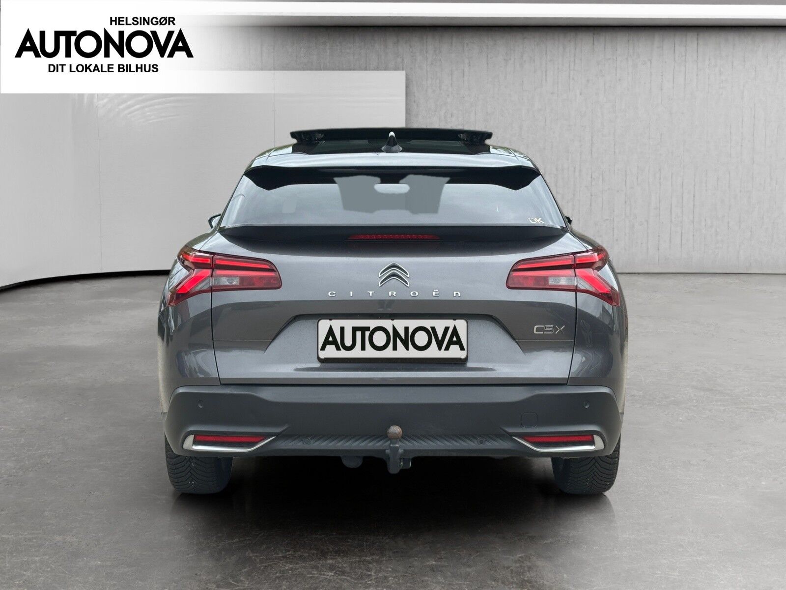Billede af Citroën C5 X 1,6 Plugin-hybrid Grand Palais 225HK 5d 8g Aut.