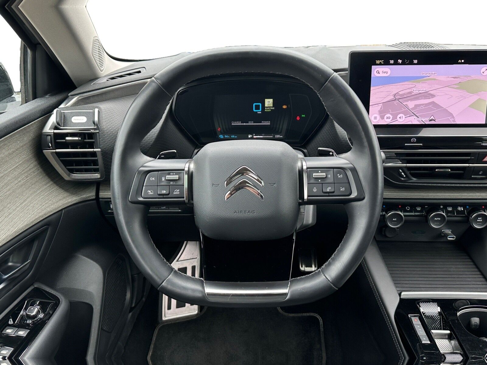 Billede af Citroën C5 X 1,6 Plugin-hybrid Grand Palais 225HK 5d 8g Aut.