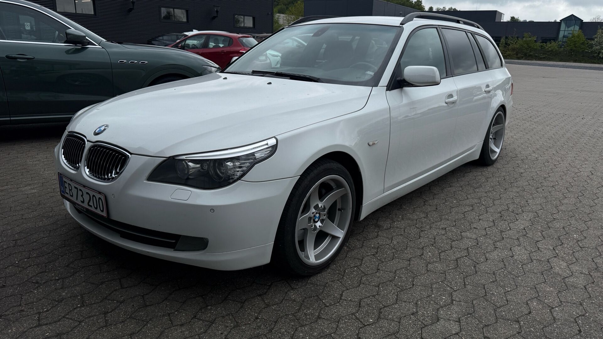 Billede af BMW 530d Touring 3,0 D 235HK Stc 6g Aut.