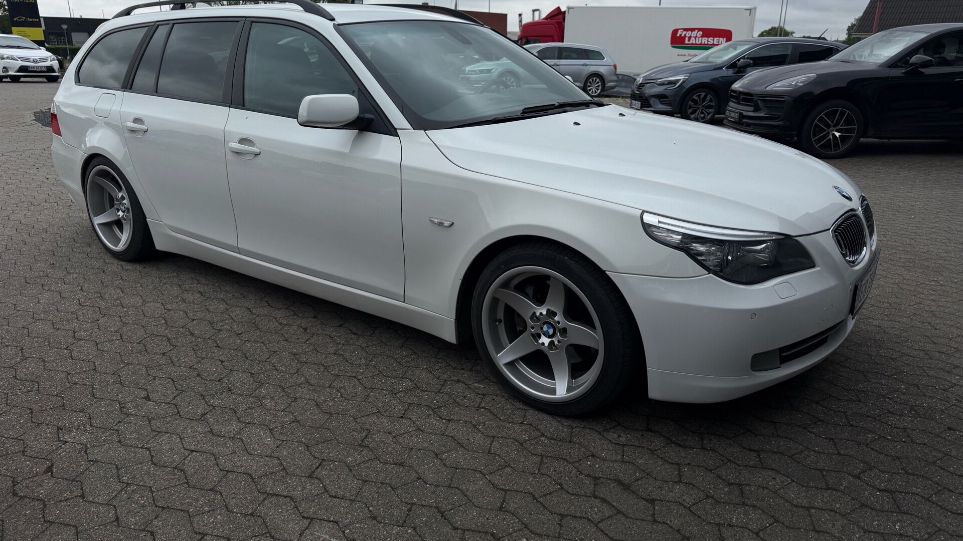 Billede af BMW 530d Touring 3,0 D 235HK Stc 6g Aut.