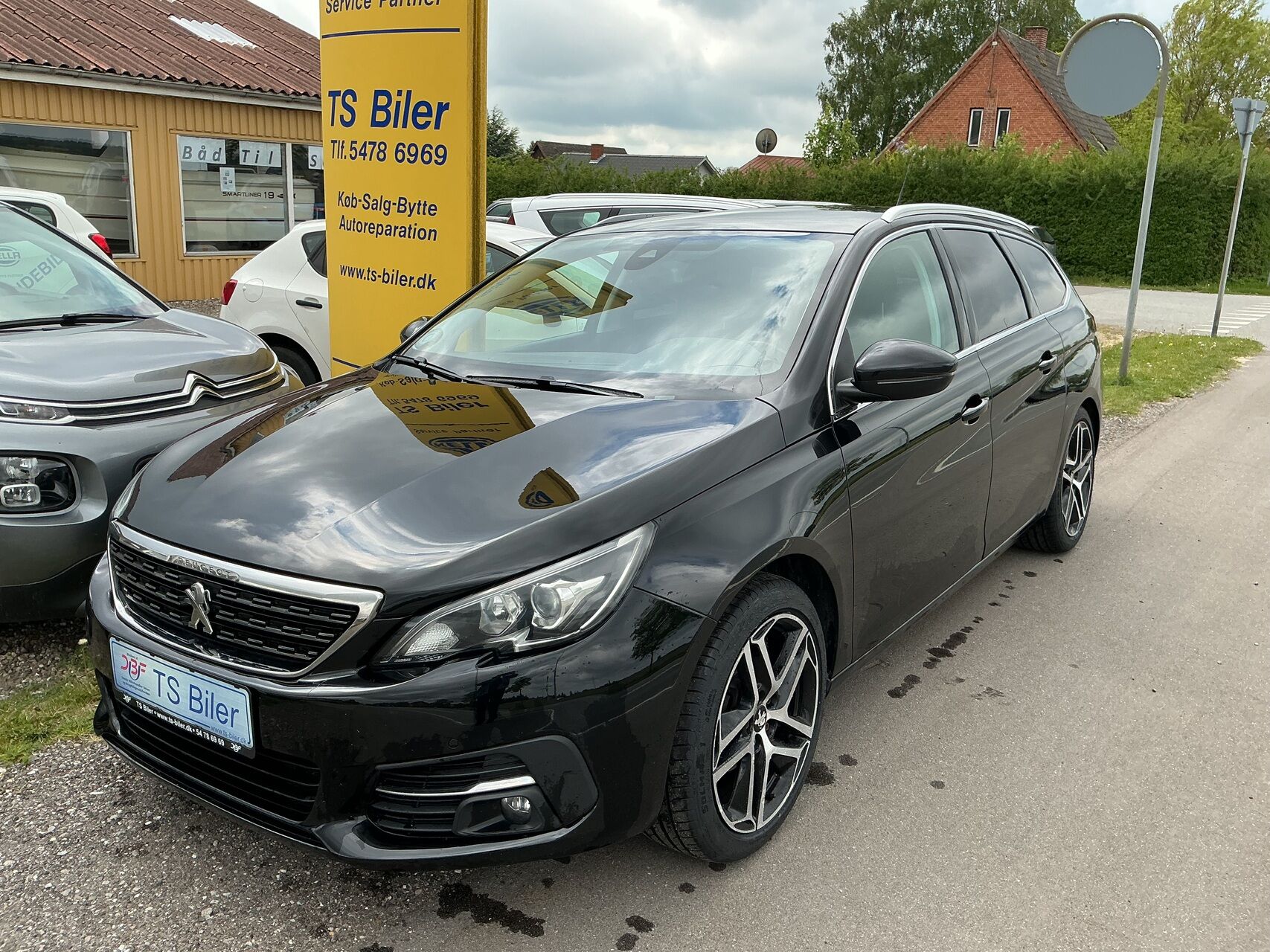 Billede af Peugeot 308 SW 1,6 BlueHDi Allure Sky 120HK Stc 6g
