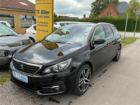 Peugeot 308 SW 1,6 BlueHDi Allure Sky 120HK Stc 6g