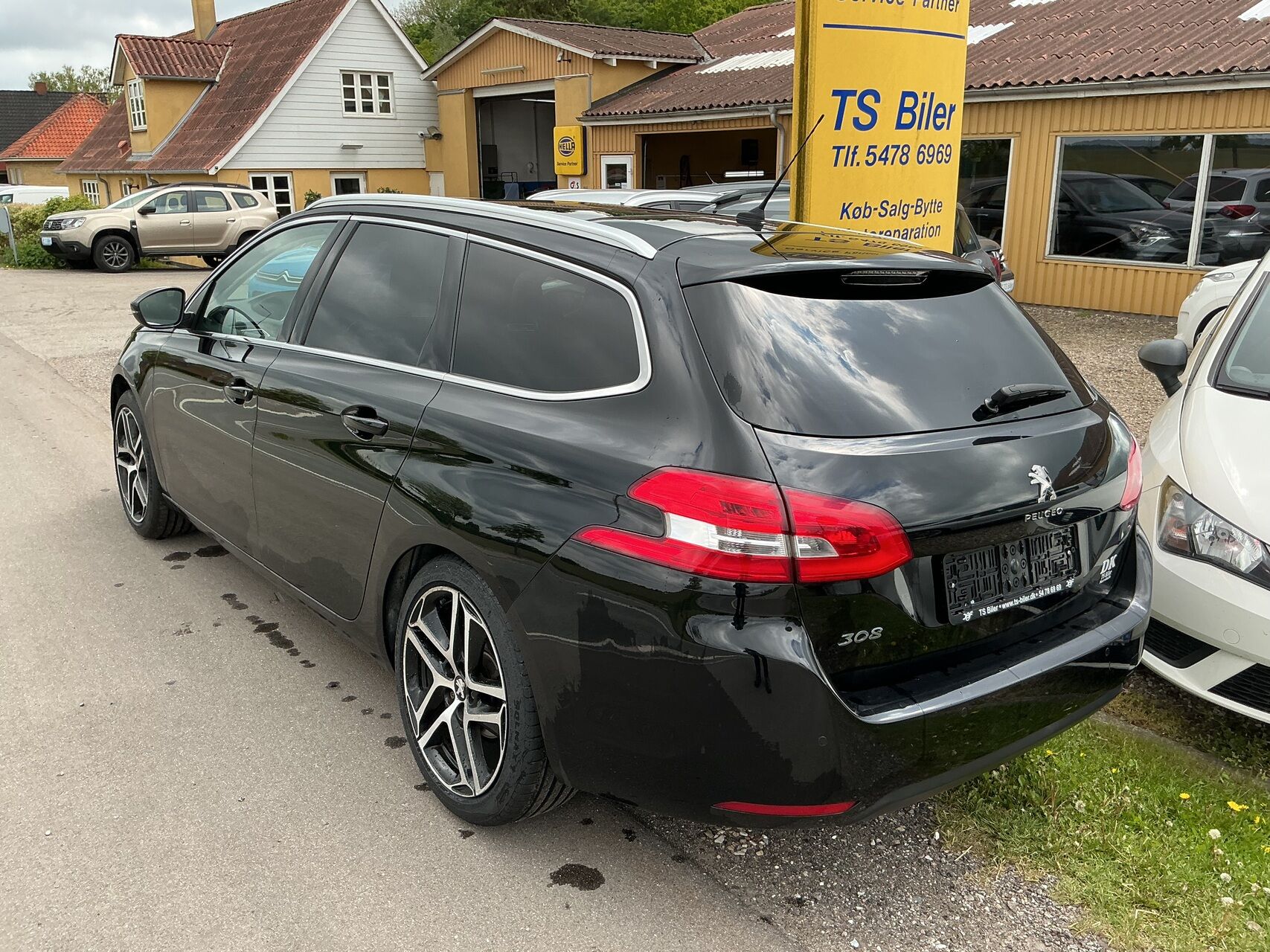 Billede af Peugeot 308 SW 1,6 BlueHDi Allure Sky 120HK Stc 6g