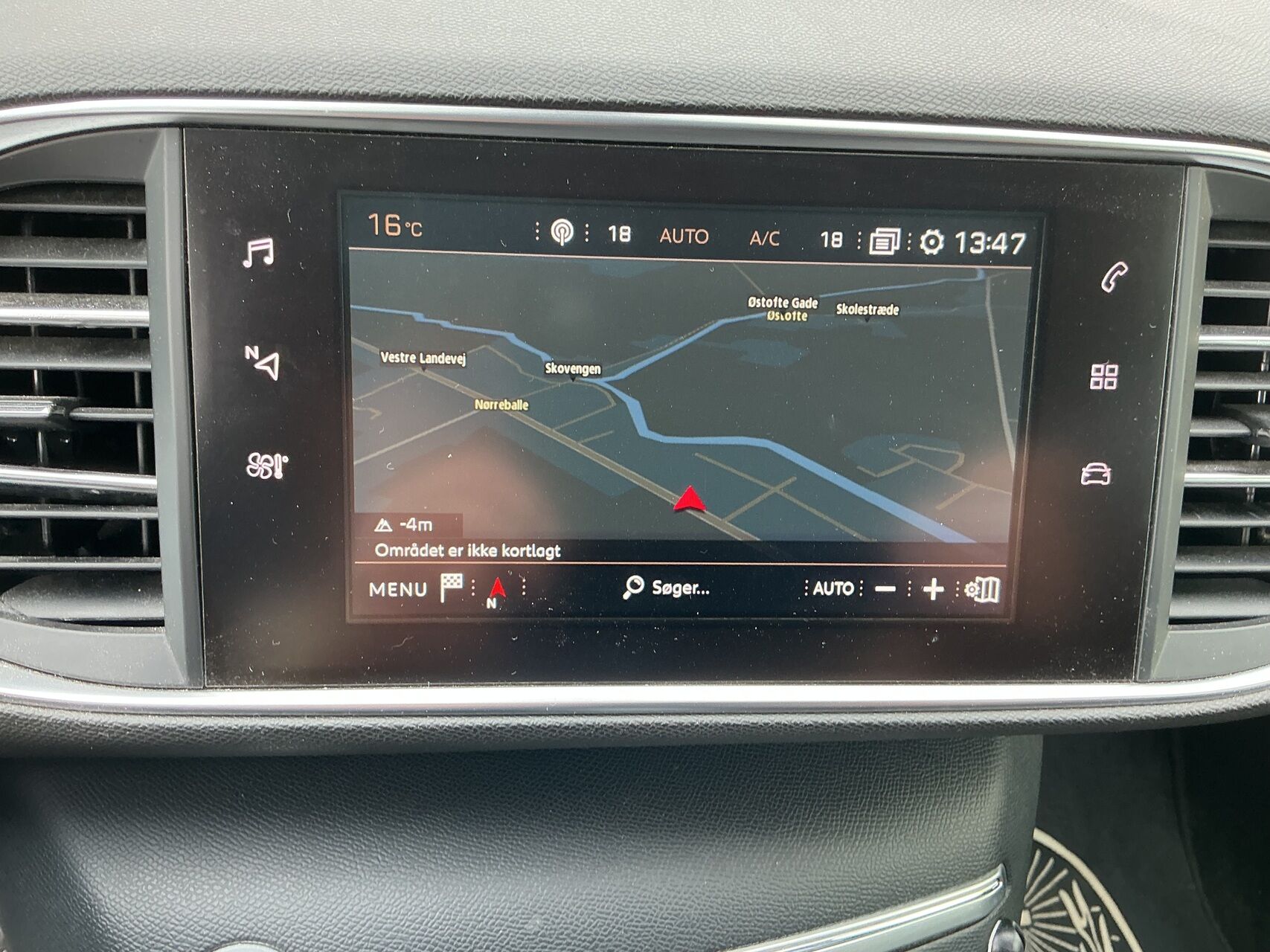 Billede af Peugeot 308 SW 1,6 BlueHDi Allure Sky 120HK Stc 6g