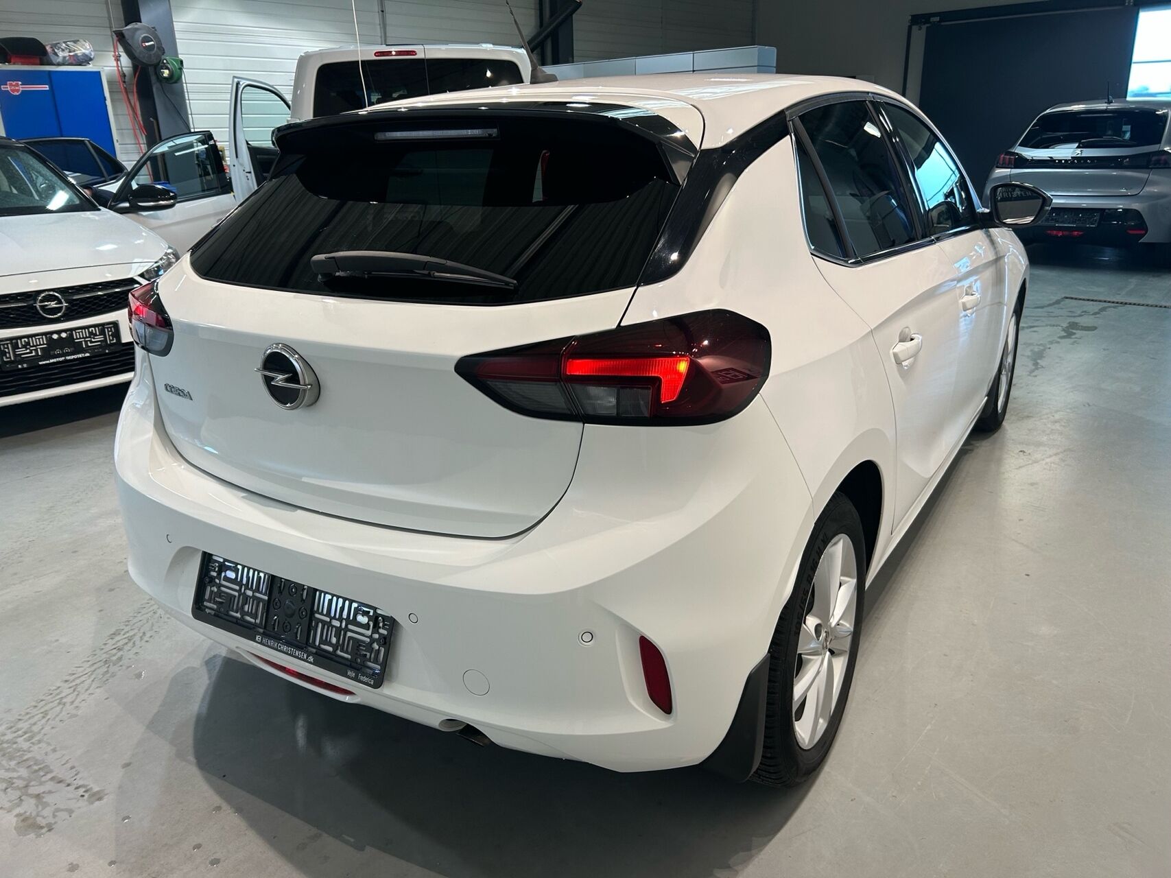 Billede af Opel Corsa 1,2 Exclusive 75HK 5d