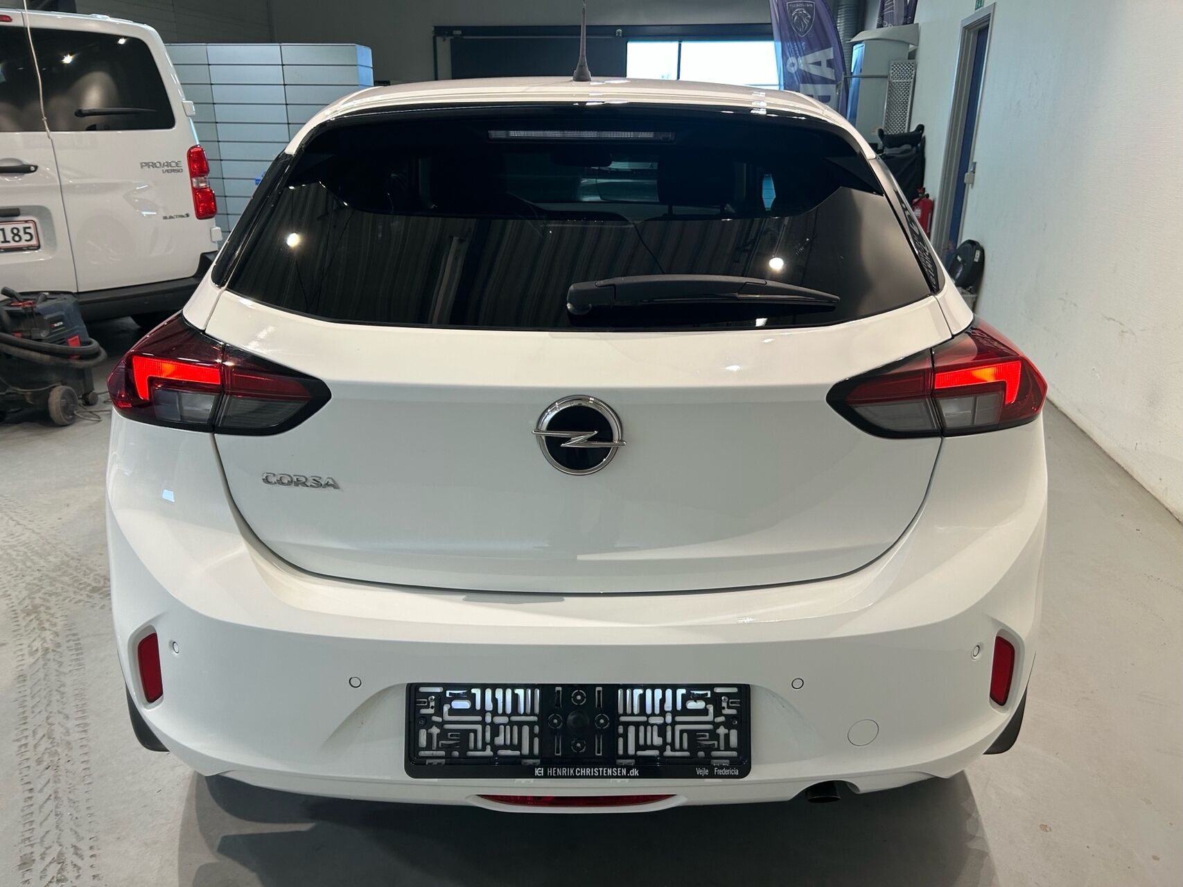 Billede af Opel Corsa 1,2 Exclusive 75HK 5d