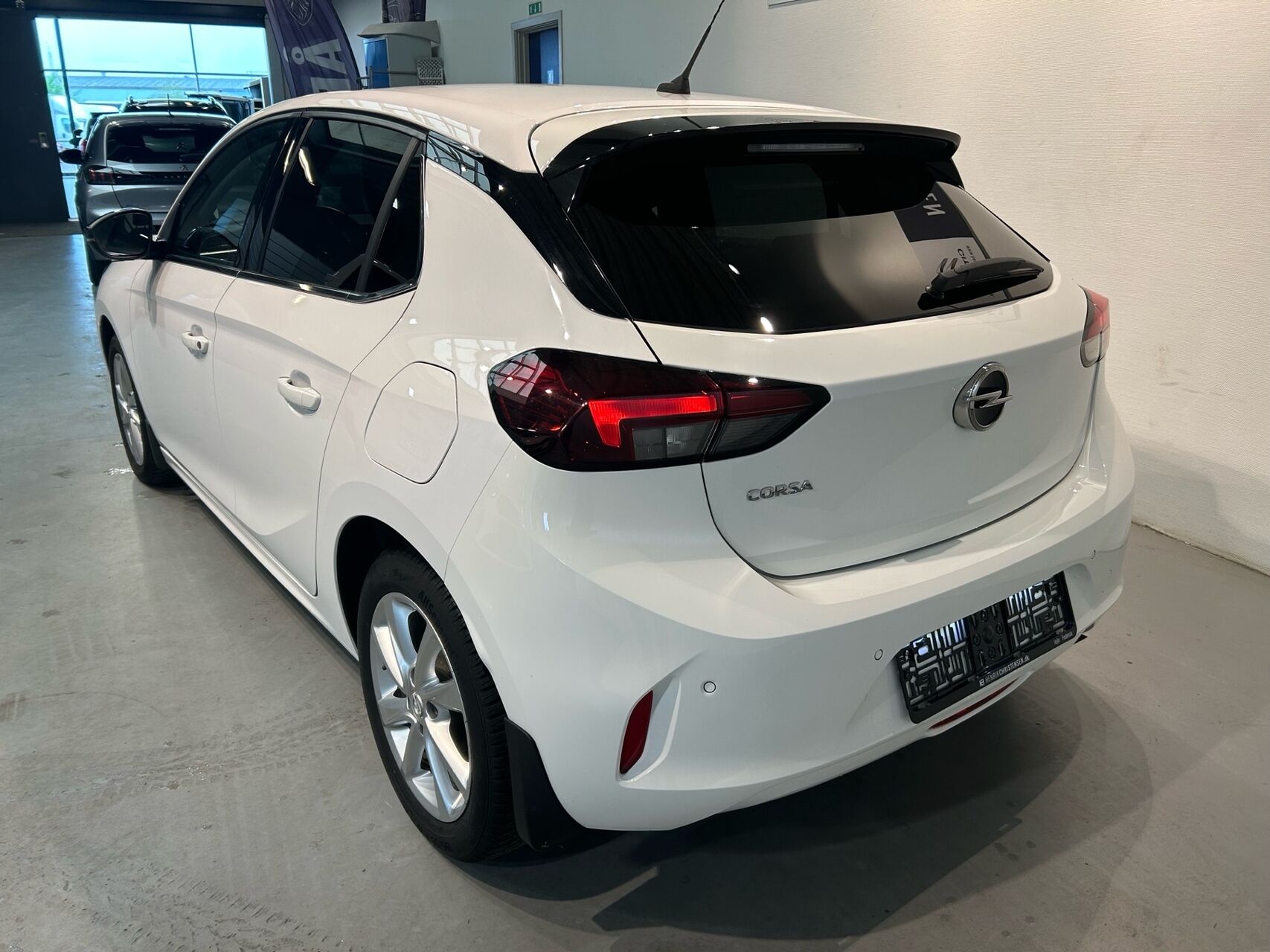 Billede af Opel Corsa 1,2 Exclusive 75HK 5d