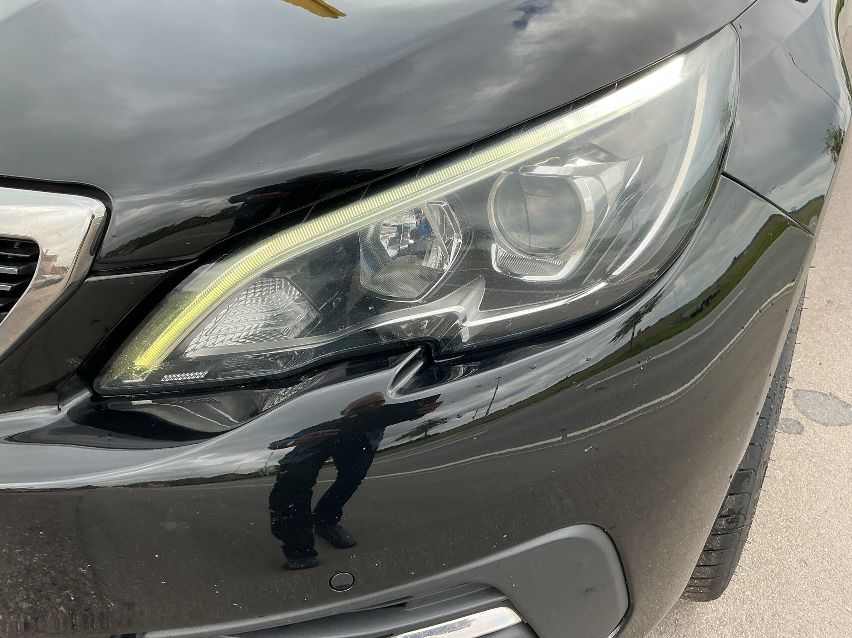 Billede af Peugeot 308 SW 1,6 BlueHDi Allure Sky 120HK Stc 6g