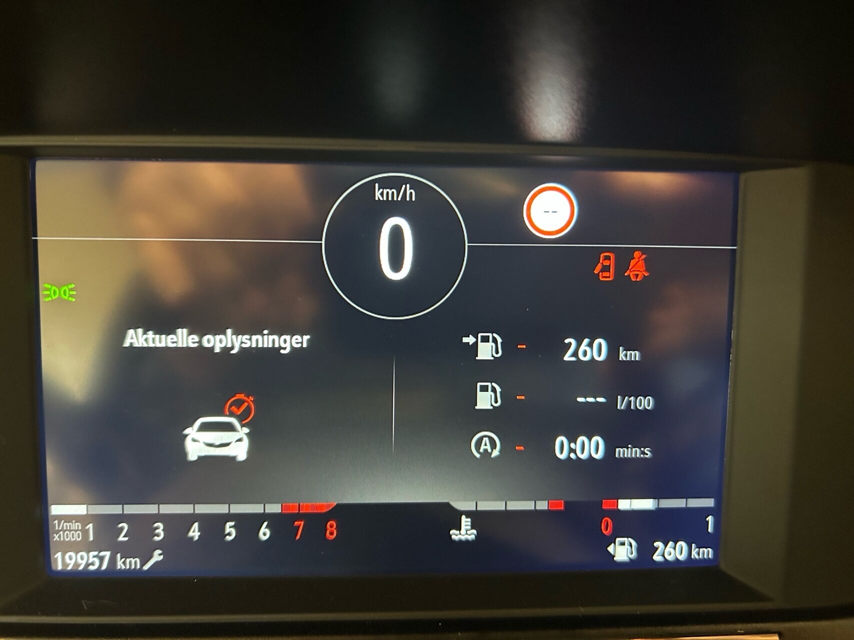 Billede af Opel Corsa 1,2 Exclusive 75HK 5d