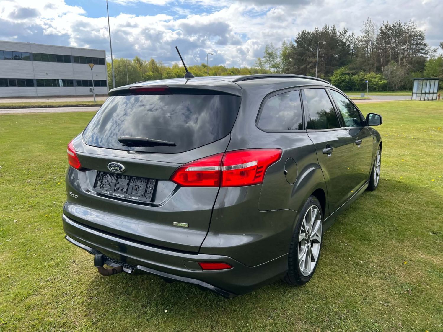 Billede af Ford Focus 1,0 EcoBoost ST-Line 125HK Stc 6g