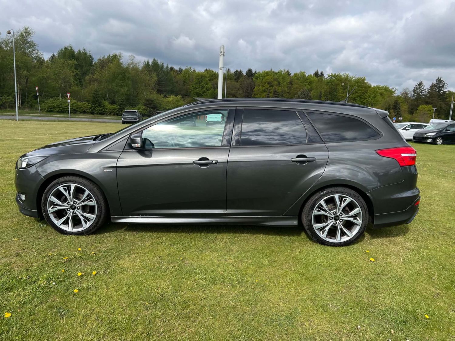 Billede af Ford Focus 1,0 EcoBoost ST-Line 125HK Stc 6g