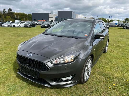 Ford Focus 1,0 EcoBoost ST-Line 125HK Stc 6g