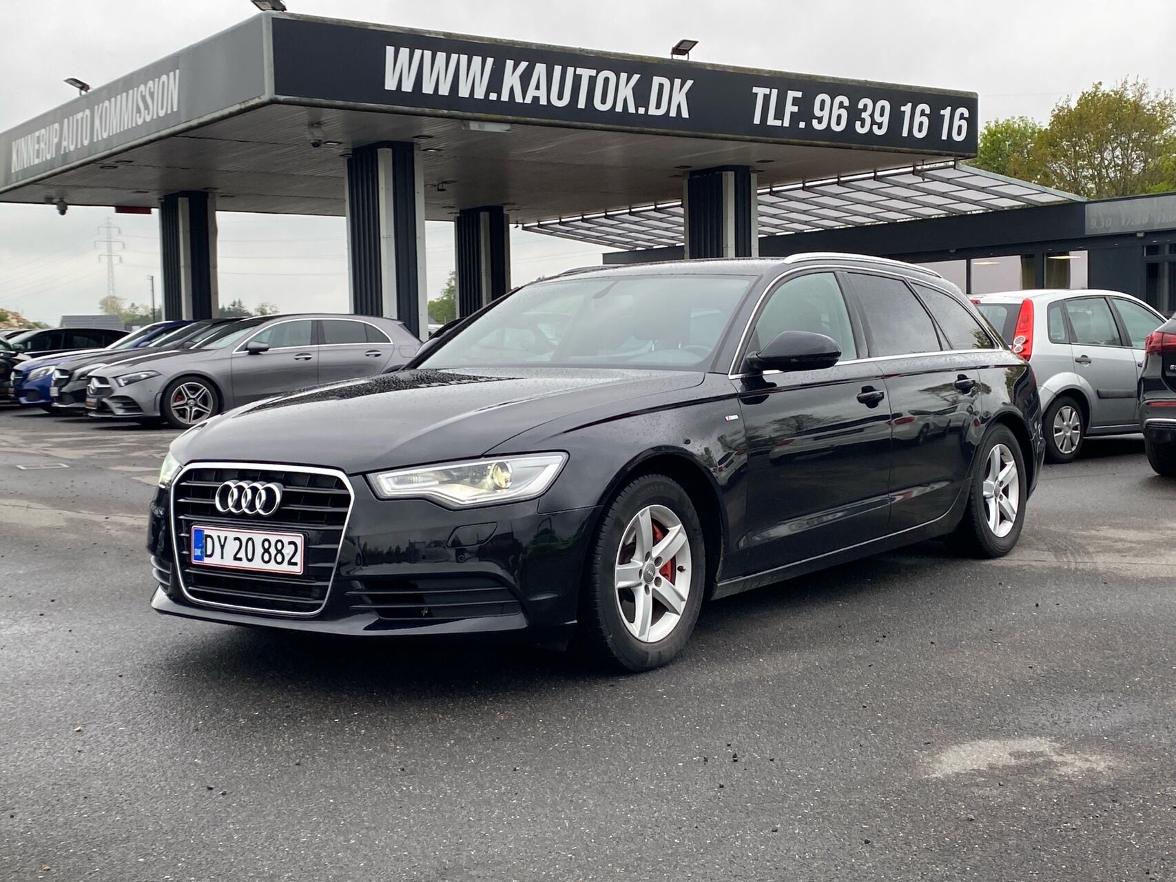 Billede af Audi A6 Avant 3,0 TDI Multitr. 204HK Stc Aut.