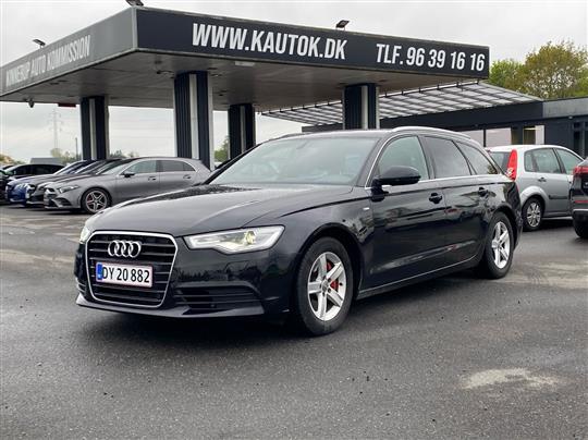 Audi A6 Avant 3,0 TDI Multitr. 204HK Stc Aut.