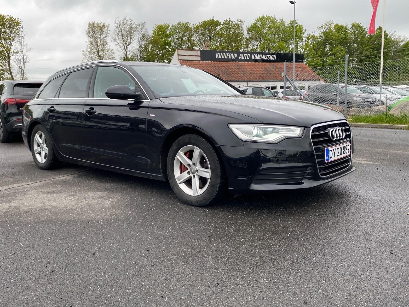 Billede af Audi A6 Avant 3,0 TDI Multitr. 204HK Stc Aut.