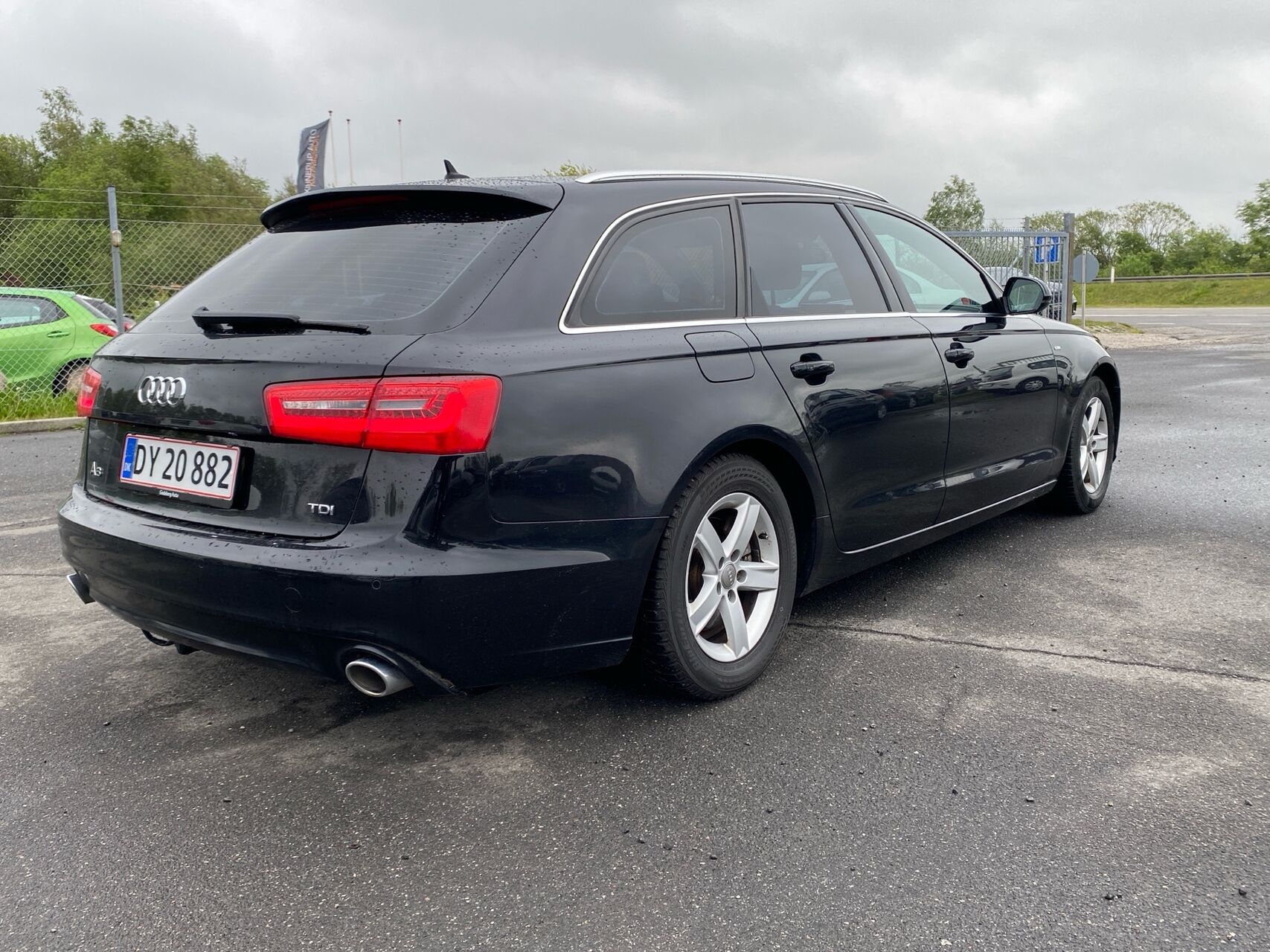 Billede af Audi A6 Avant 3,0 TDI Multitr. 204HK Stc Aut.