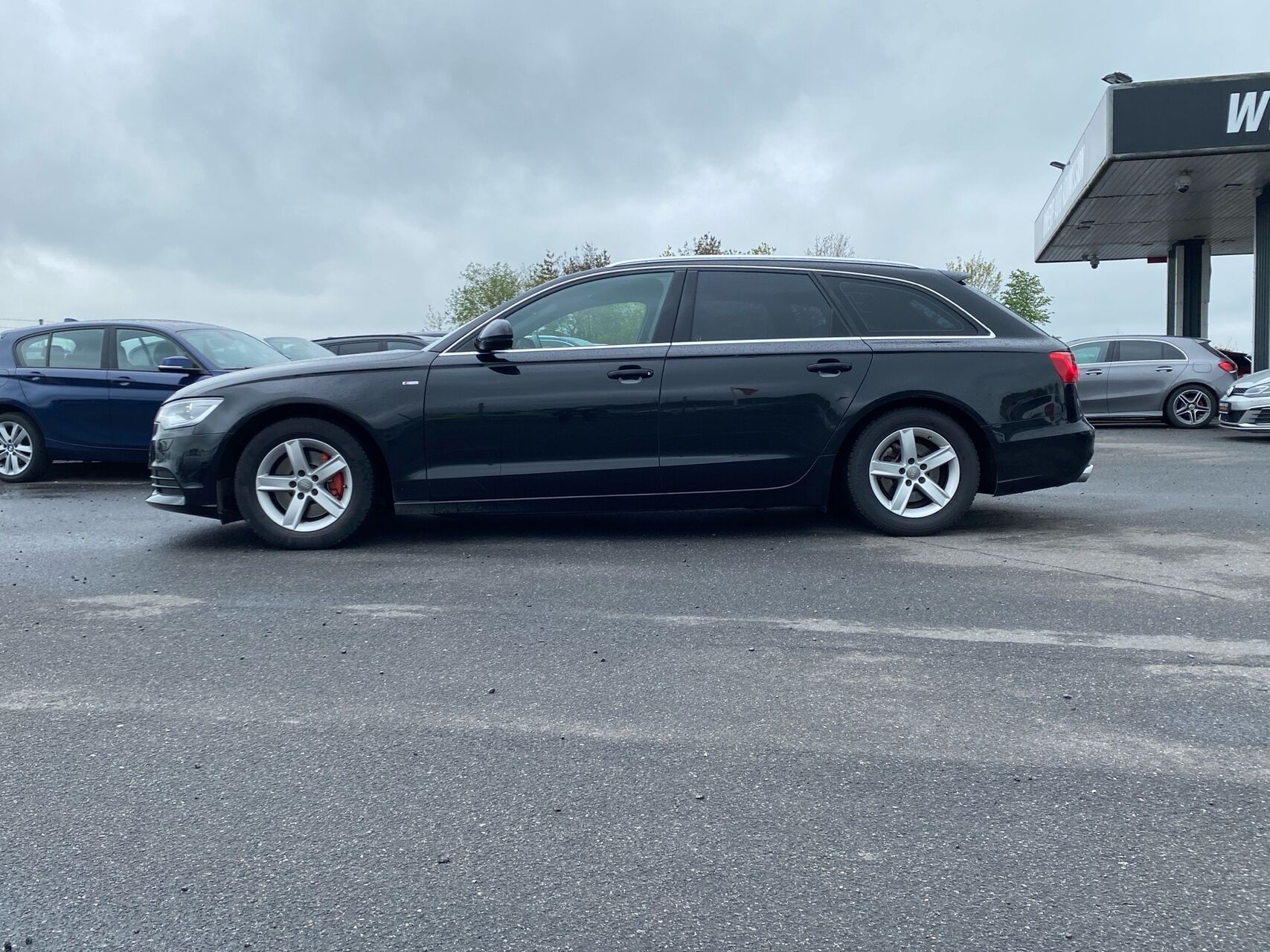 Billede af Audi A6 Avant 3,0 TDI Multitr. 204HK Stc Aut.