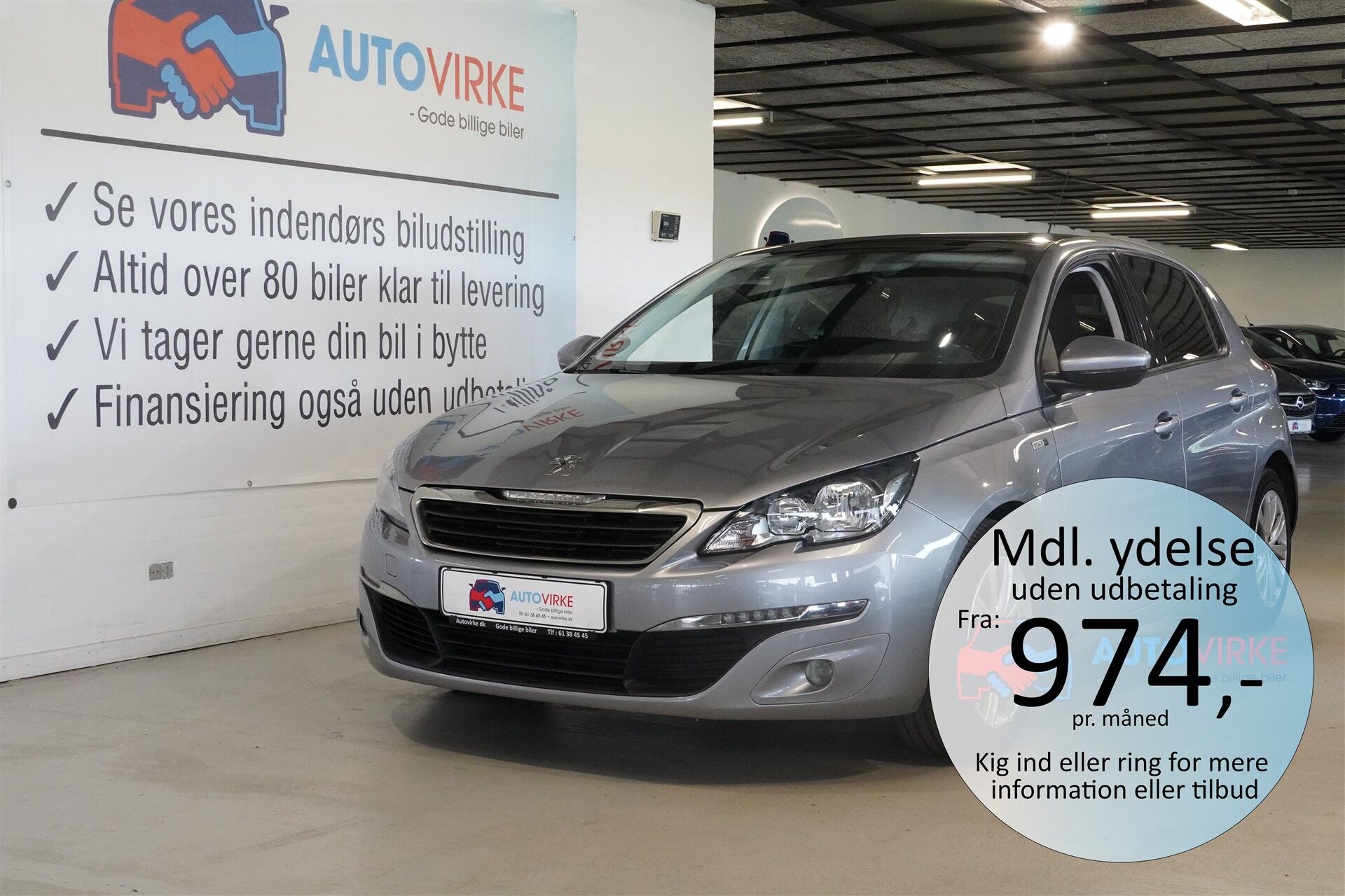 Billede af Peugeot 308 1,6 BlueHDi Style 120HK 5d