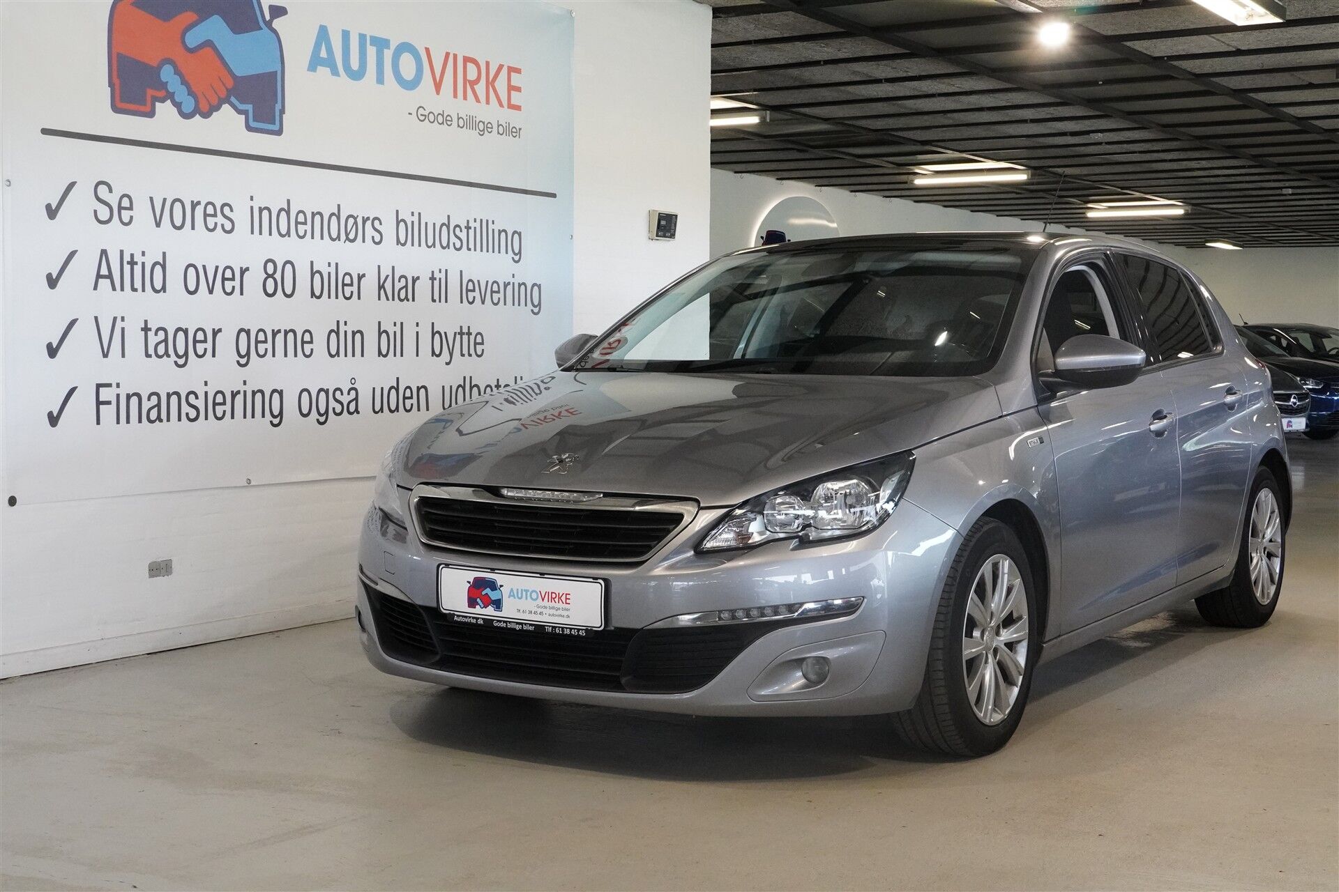 Billede af Peugeot 308 1,6 BlueHDi Style 120HK 5d