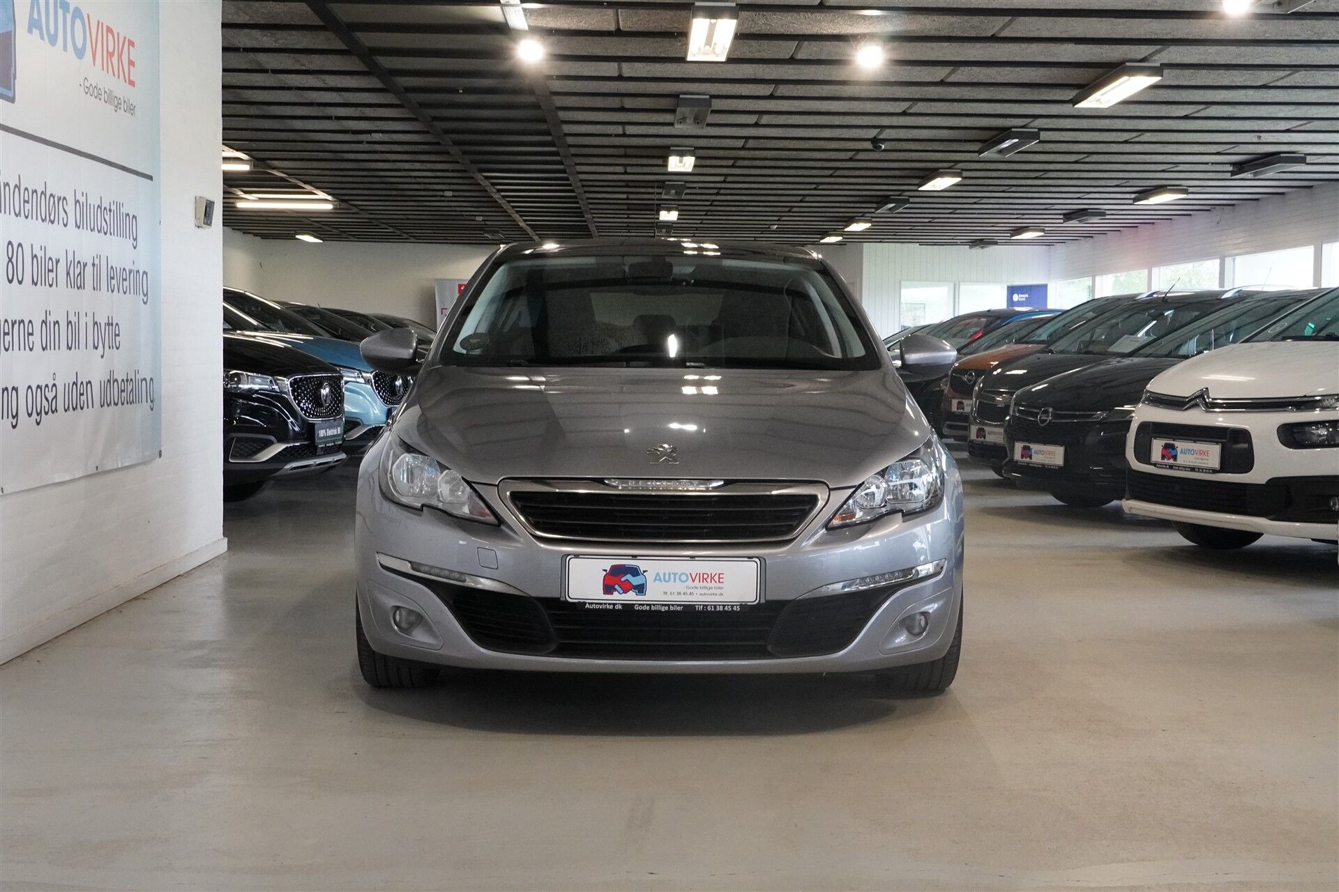 Billede af Peugeot 308 1,6 BlueHDi Style 120HK 5d