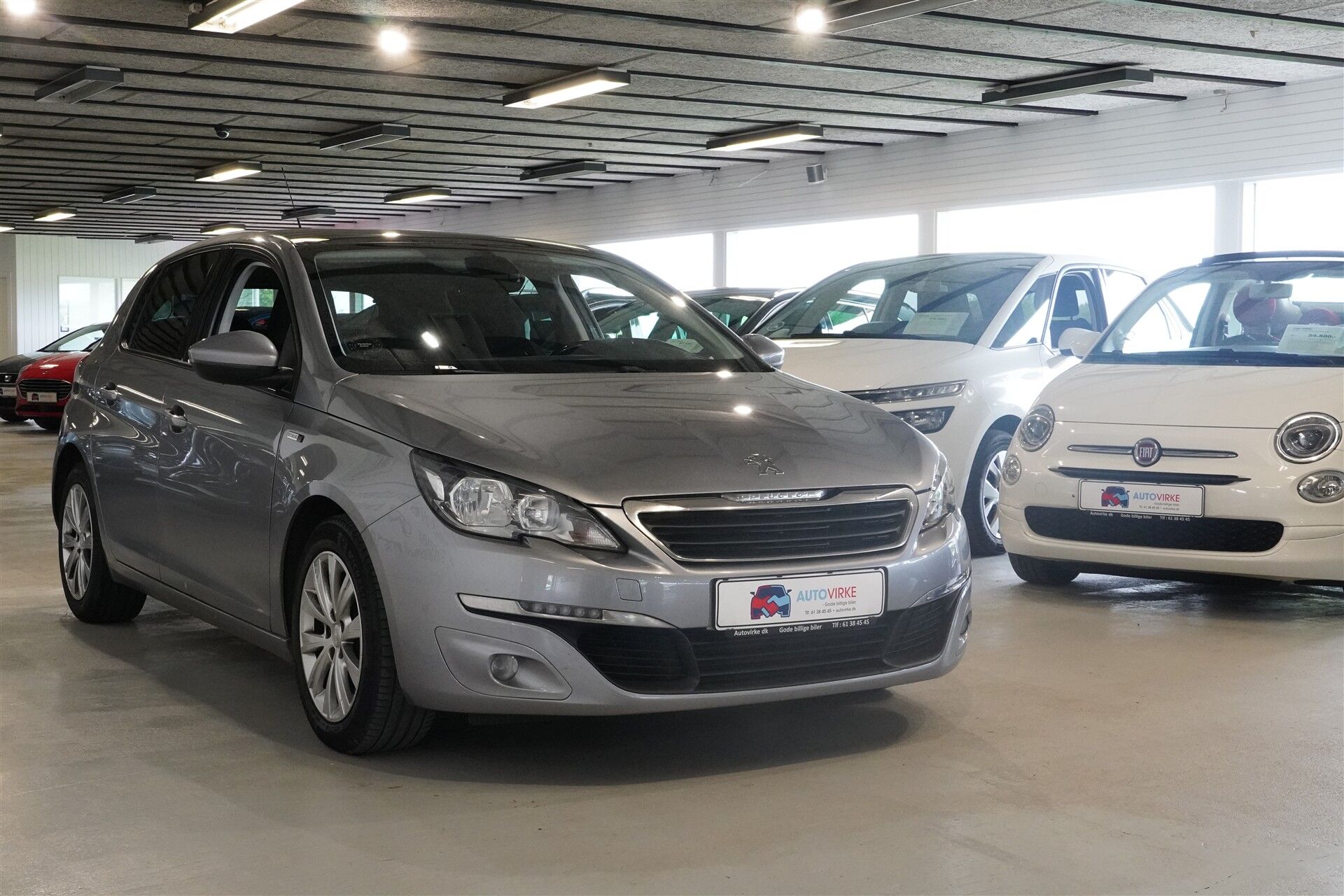 Billede af Peugeot 308 1,6 BlueHDi Style 120HK 5d