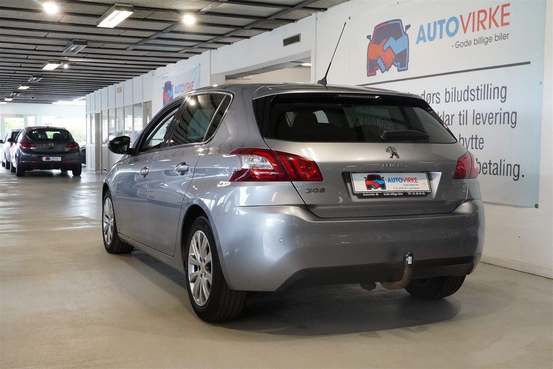 Billede af Peugeot 308 1,6 BlueHDi Style 120HK 5d