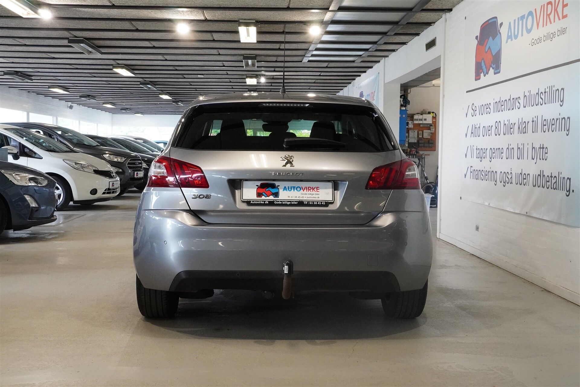 Billede af Peugeot 308 1,6 BlueHDi Style 120HK 5d