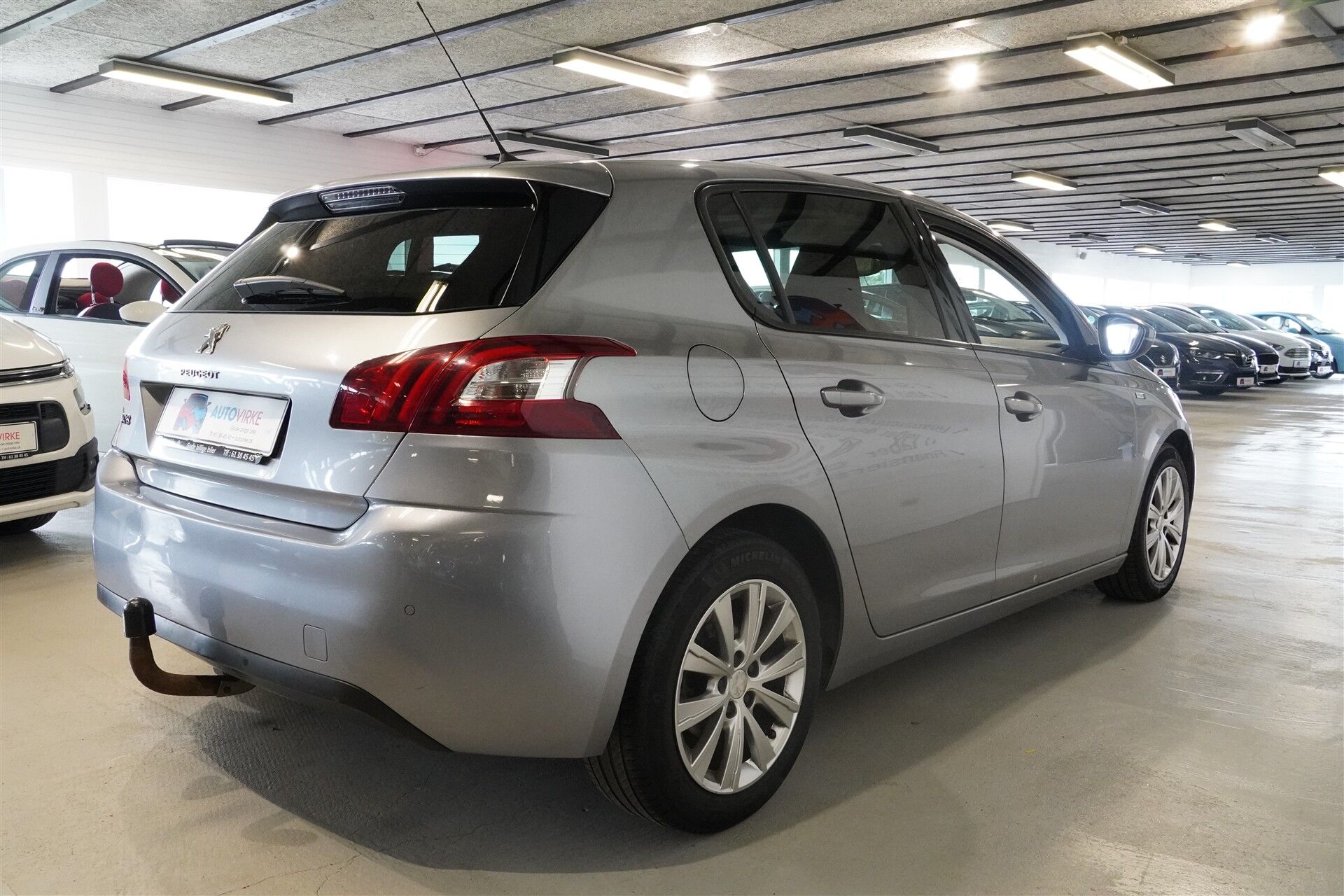 Billede af Peugeot 308 1,6 BlueHDi Style 120HK 5d