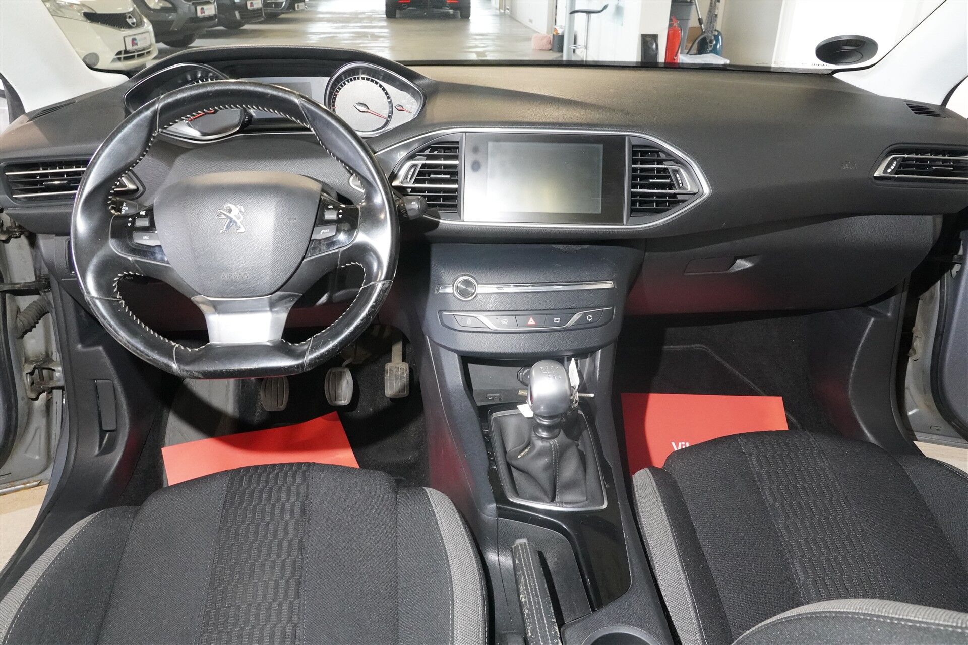 Billede af Peugeot 308 1,6 BlueHDi Style 120HK 5d