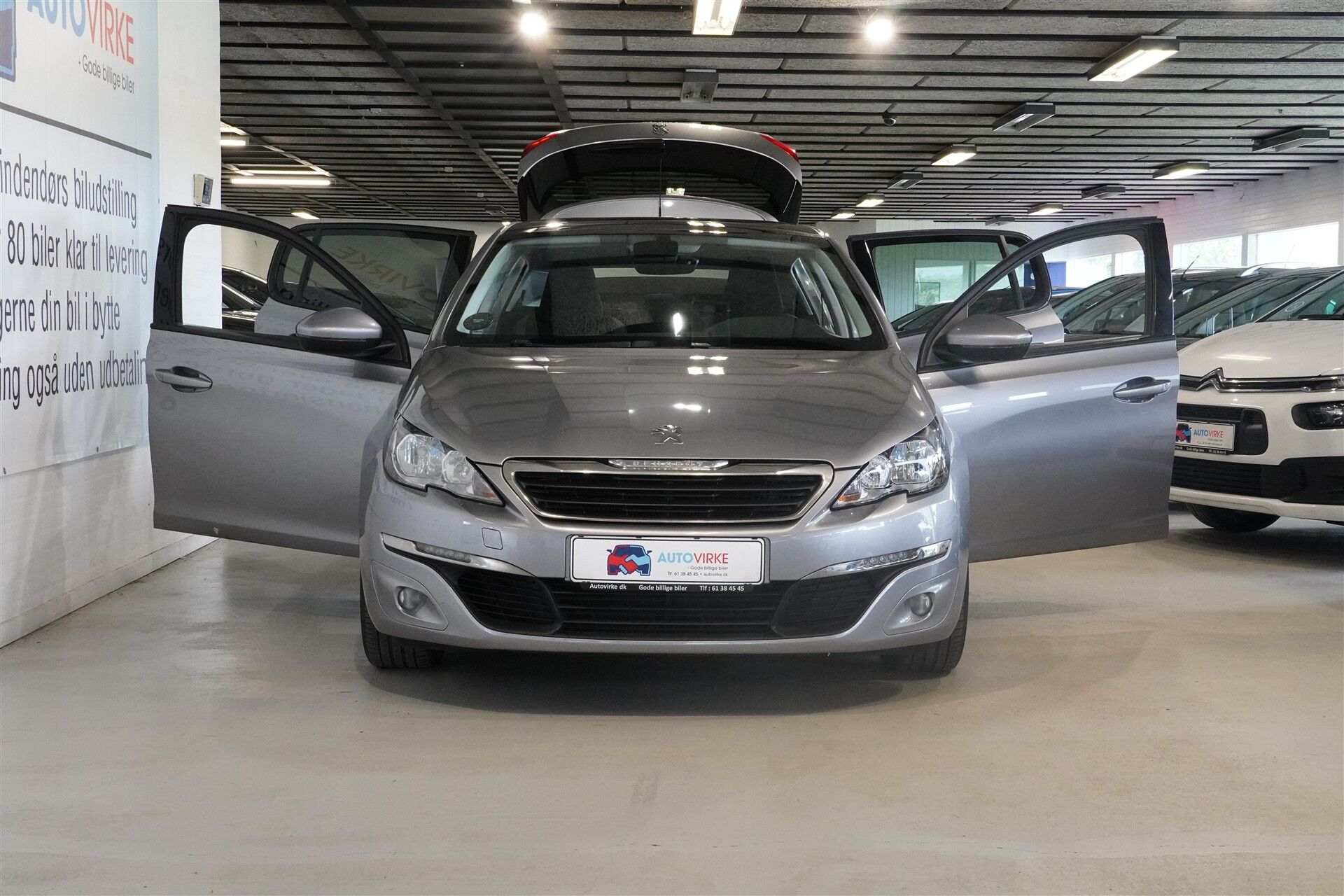 Billede af Peugeot 308 1,6 BlueHDi Style 120HK 5d