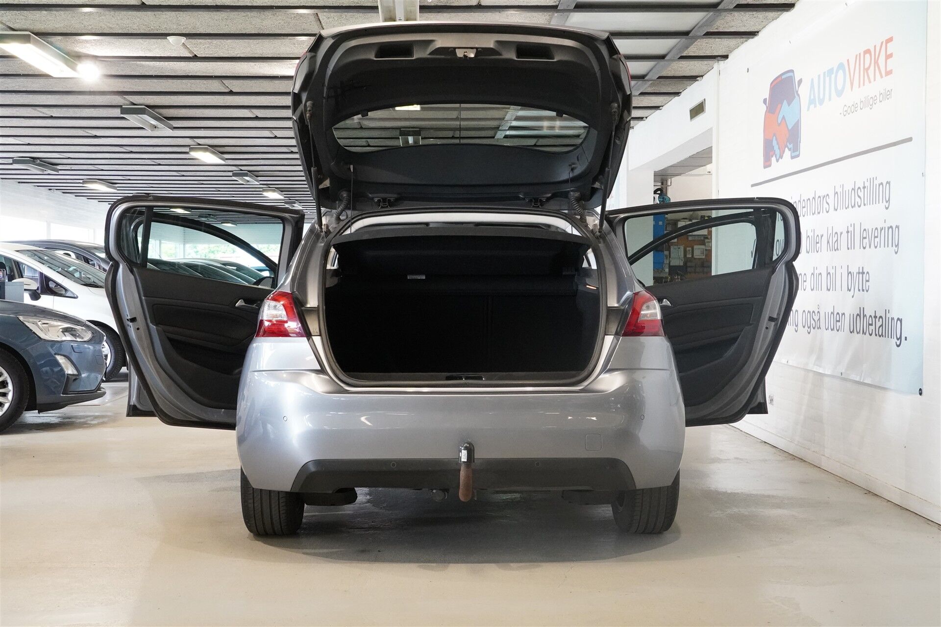 Billede af Peugeot 308 1,6 BlueHDi Style 120HK 5d