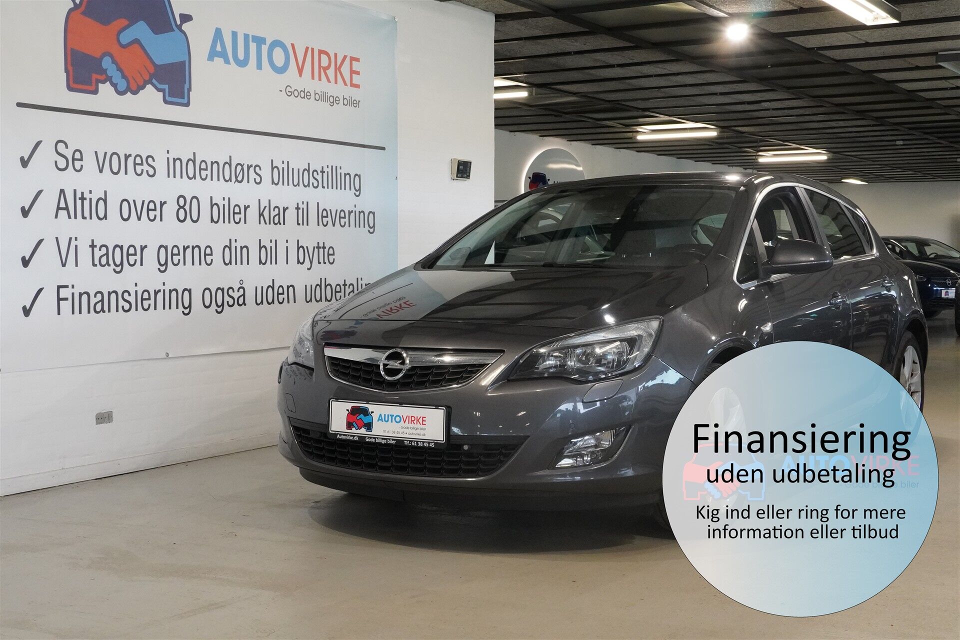 Billede af Opel Astra 1,4 Turbo Enjoy 140HK 5d 6g