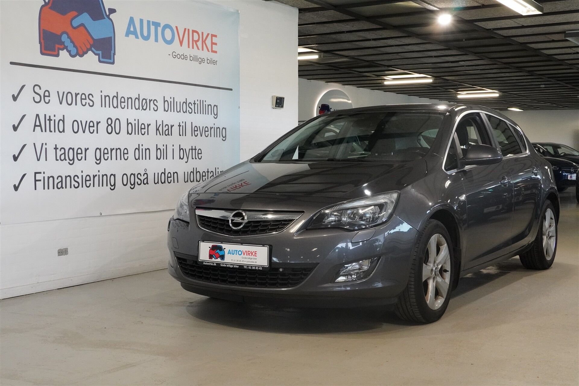 Billede af Opel Astra 1,4 Turbo Enjoy 140HK 5d 6g