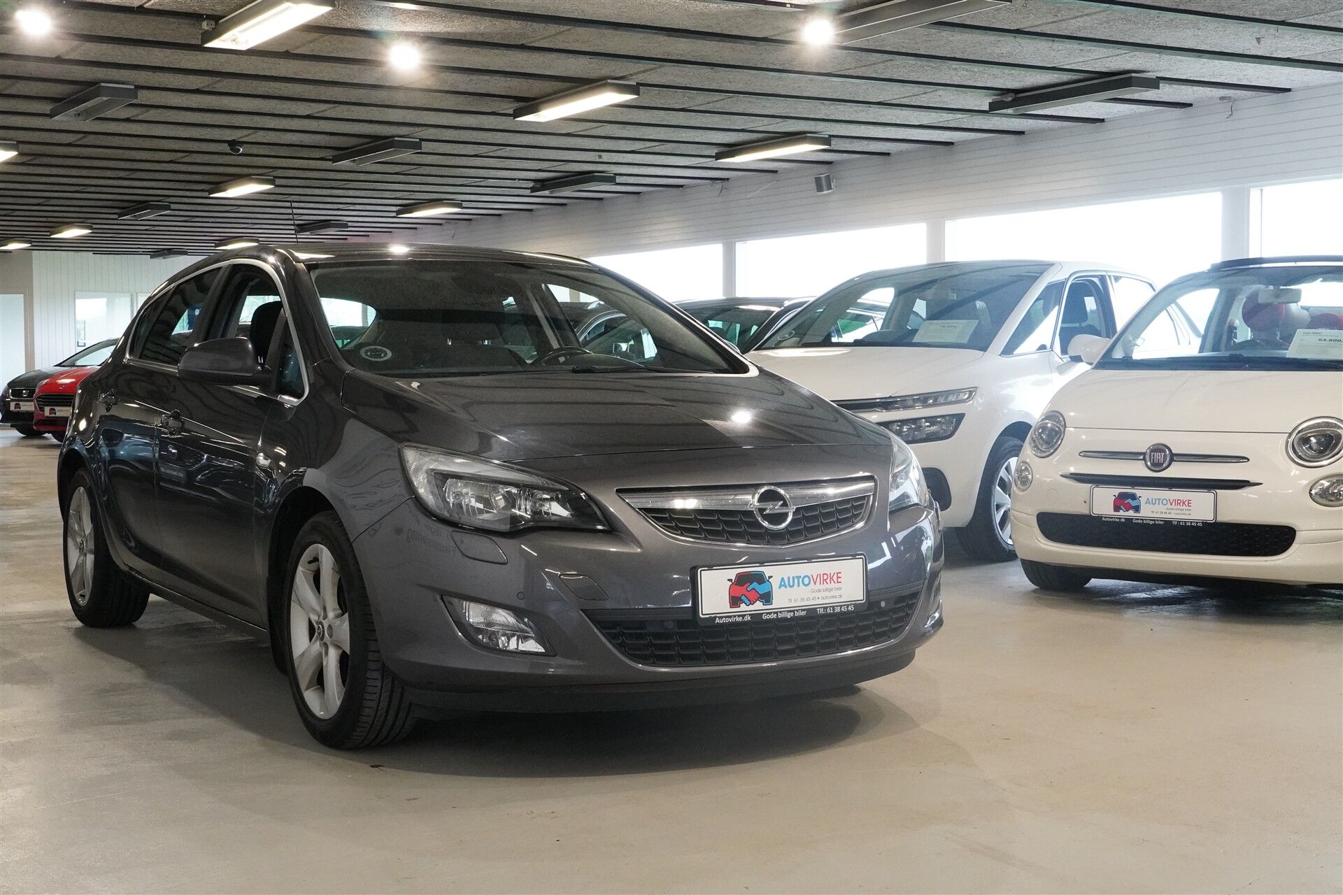 Billede af Opel Astra 1,4 Turbo Enjoy 140HK 5d 6g