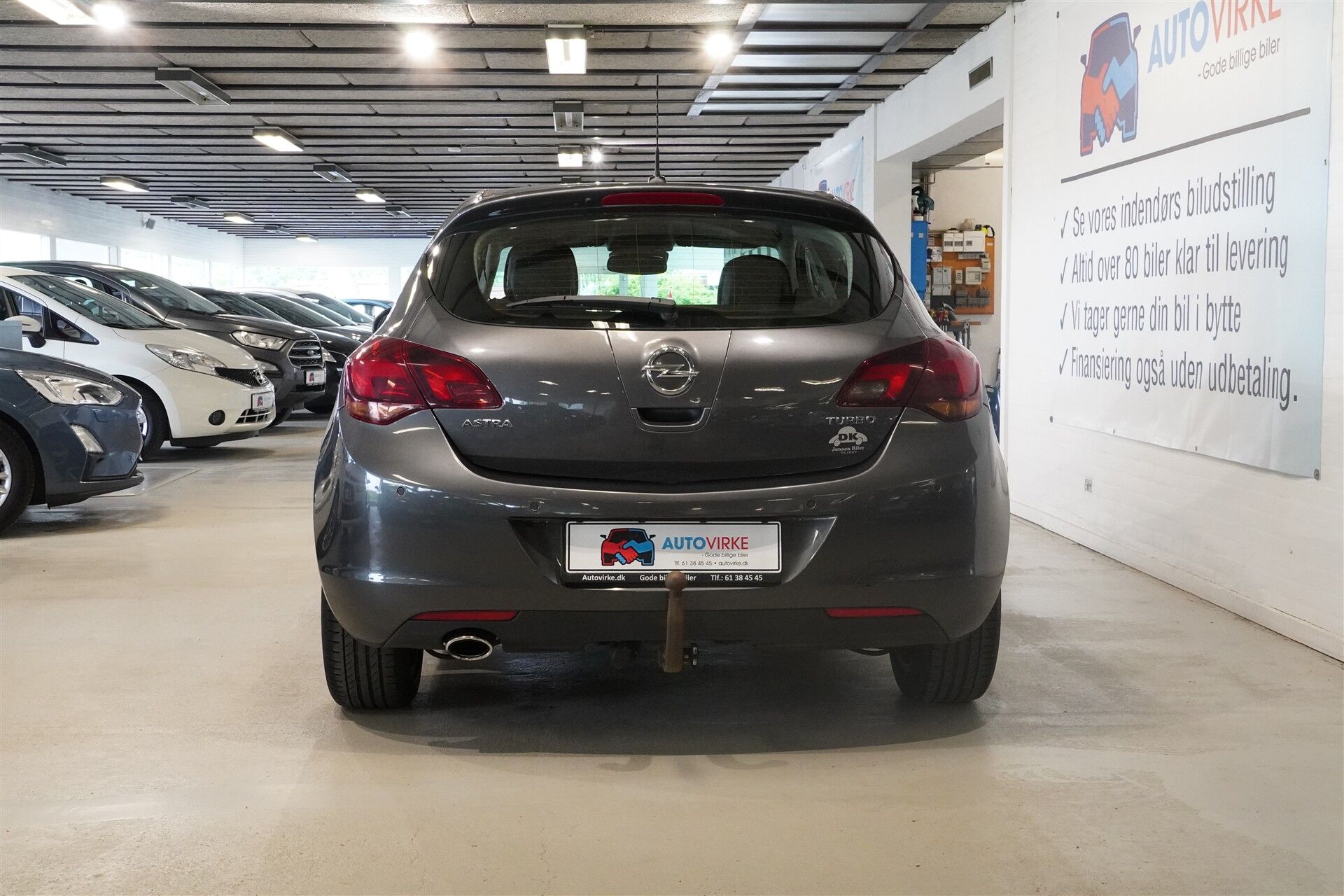 Billede af Opel Astra 1,4 Turbo Enjoy 140HK 5d 6g