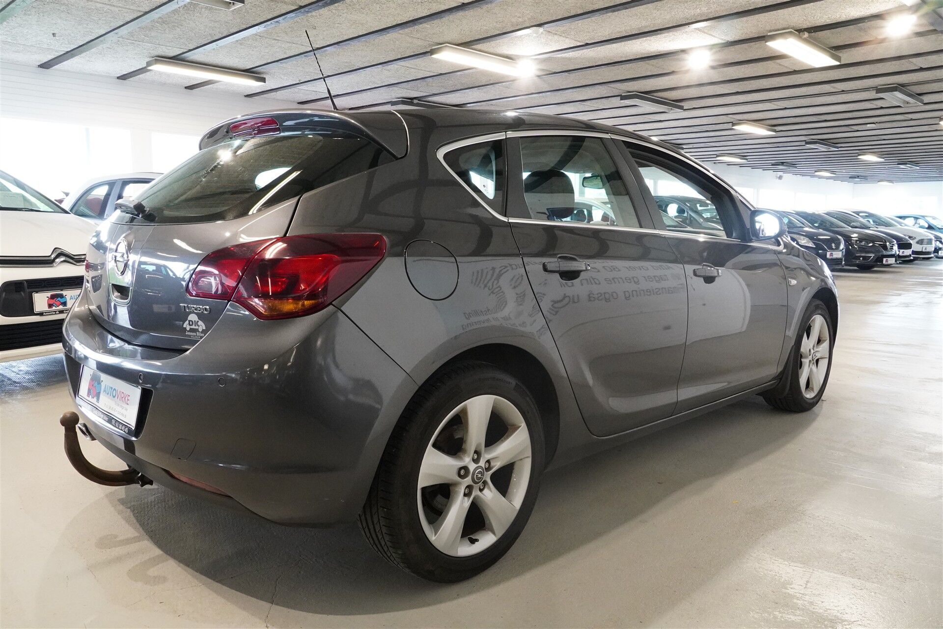 Billede af Opel Astra 1,4 Turbo Enjoy 140HK 5d 6g