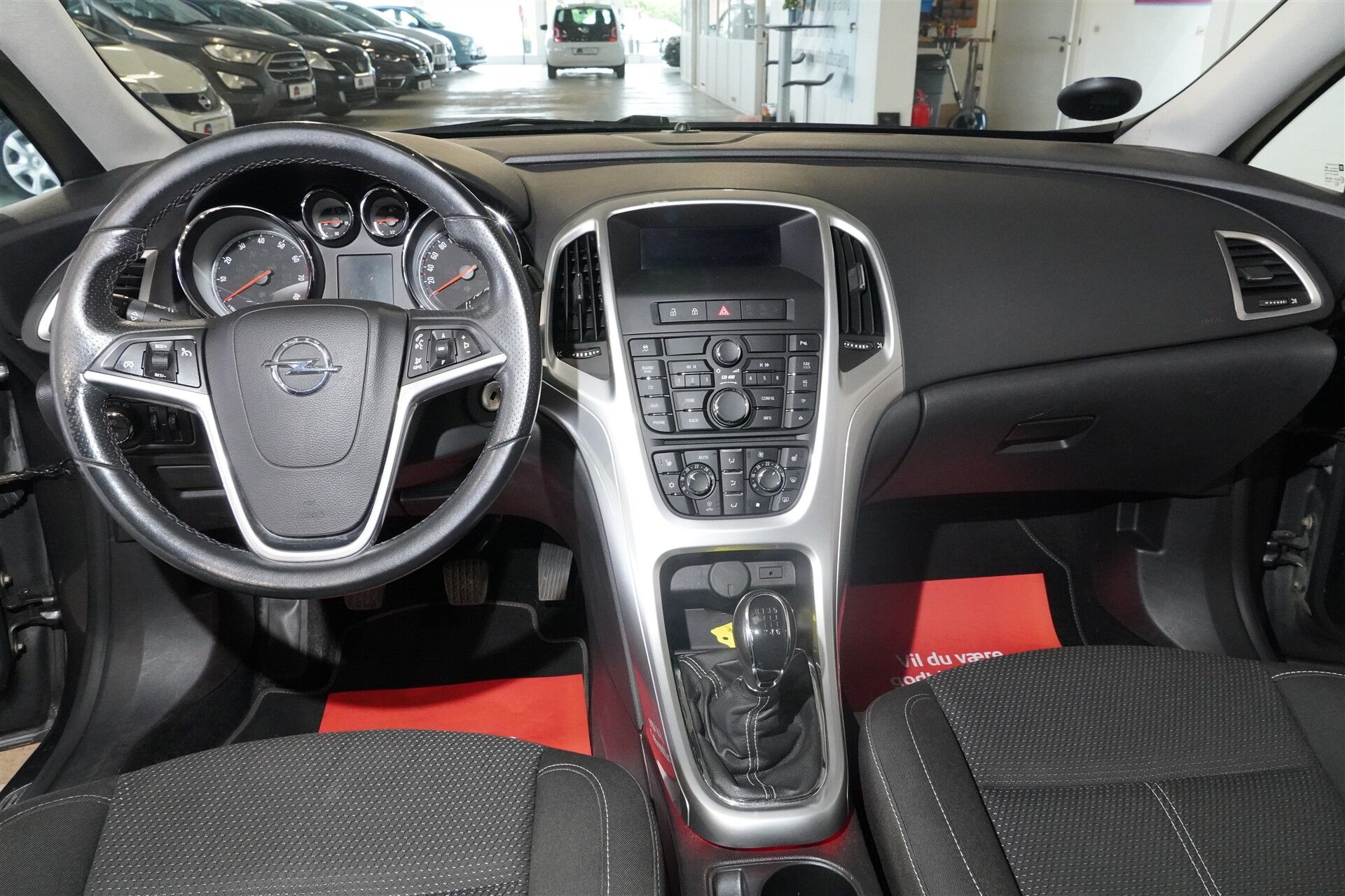 Billede af Opel Astra 1,4 Turbo Enjoy 140HK 5d 6g