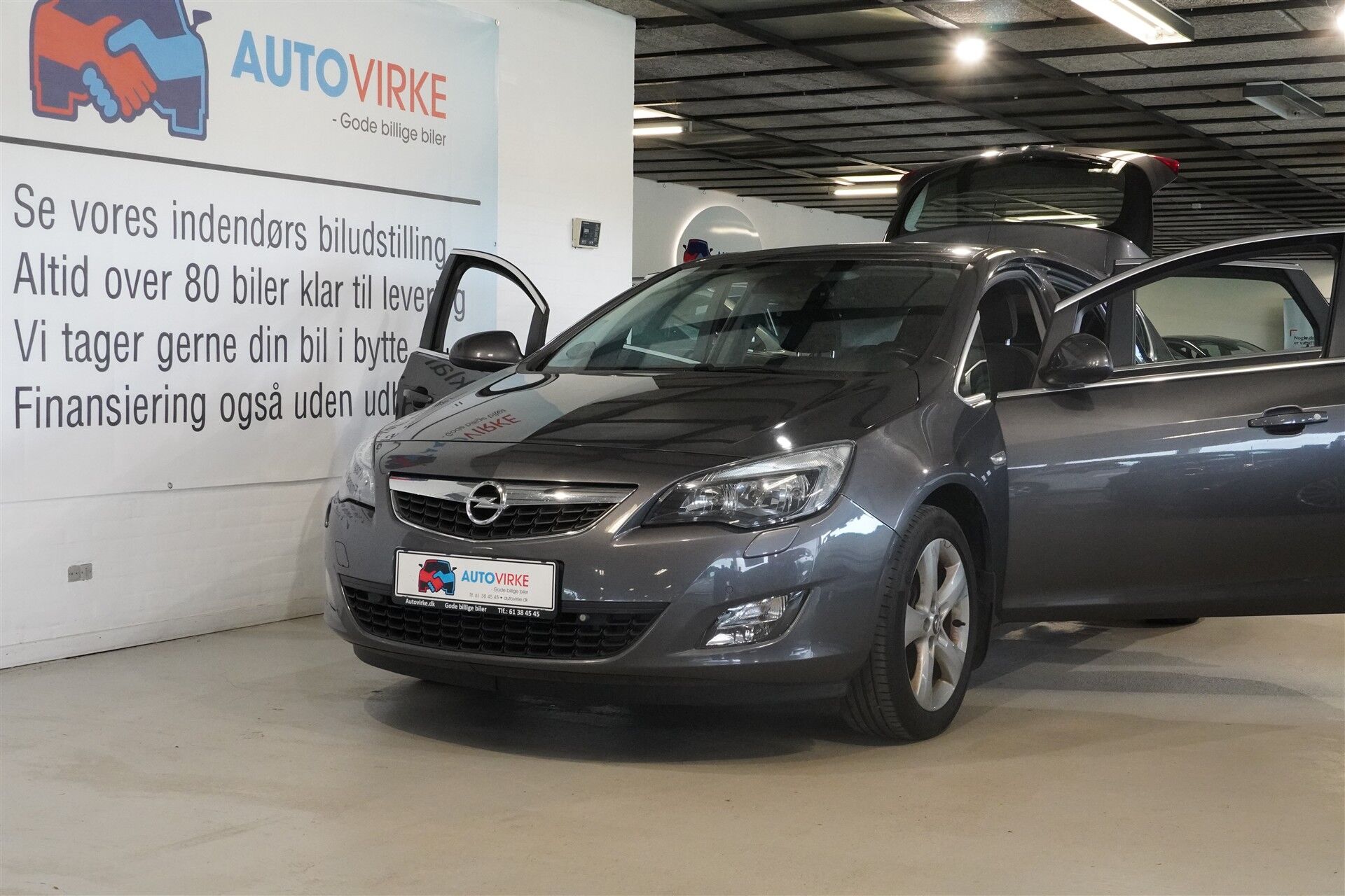 Billede af Opel Astra 1,4 Turbo Enjoy 140HK 5d 6g