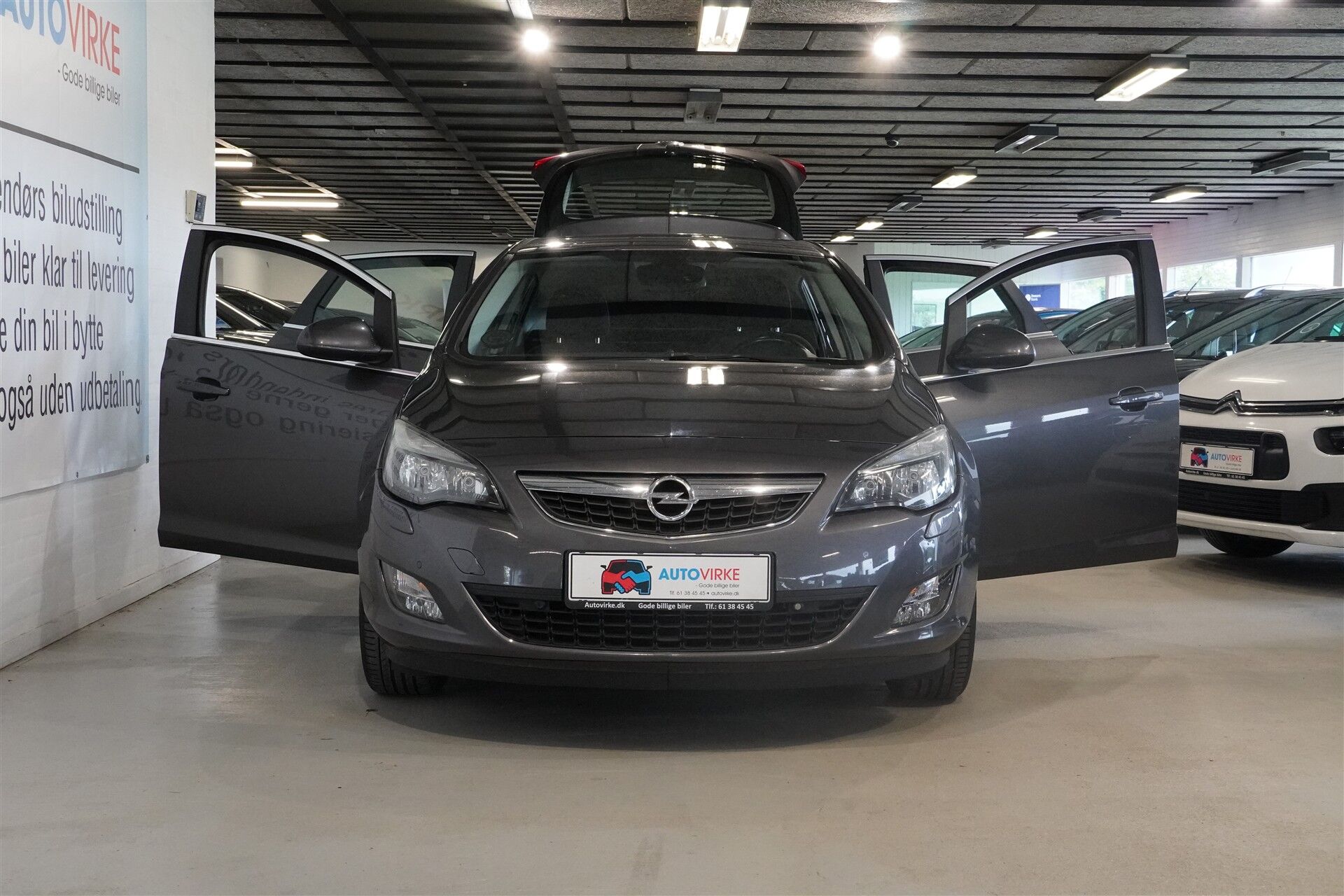 Billede af Opel Astra 1,4 Turbo Enjoy 140HK 5d 6g