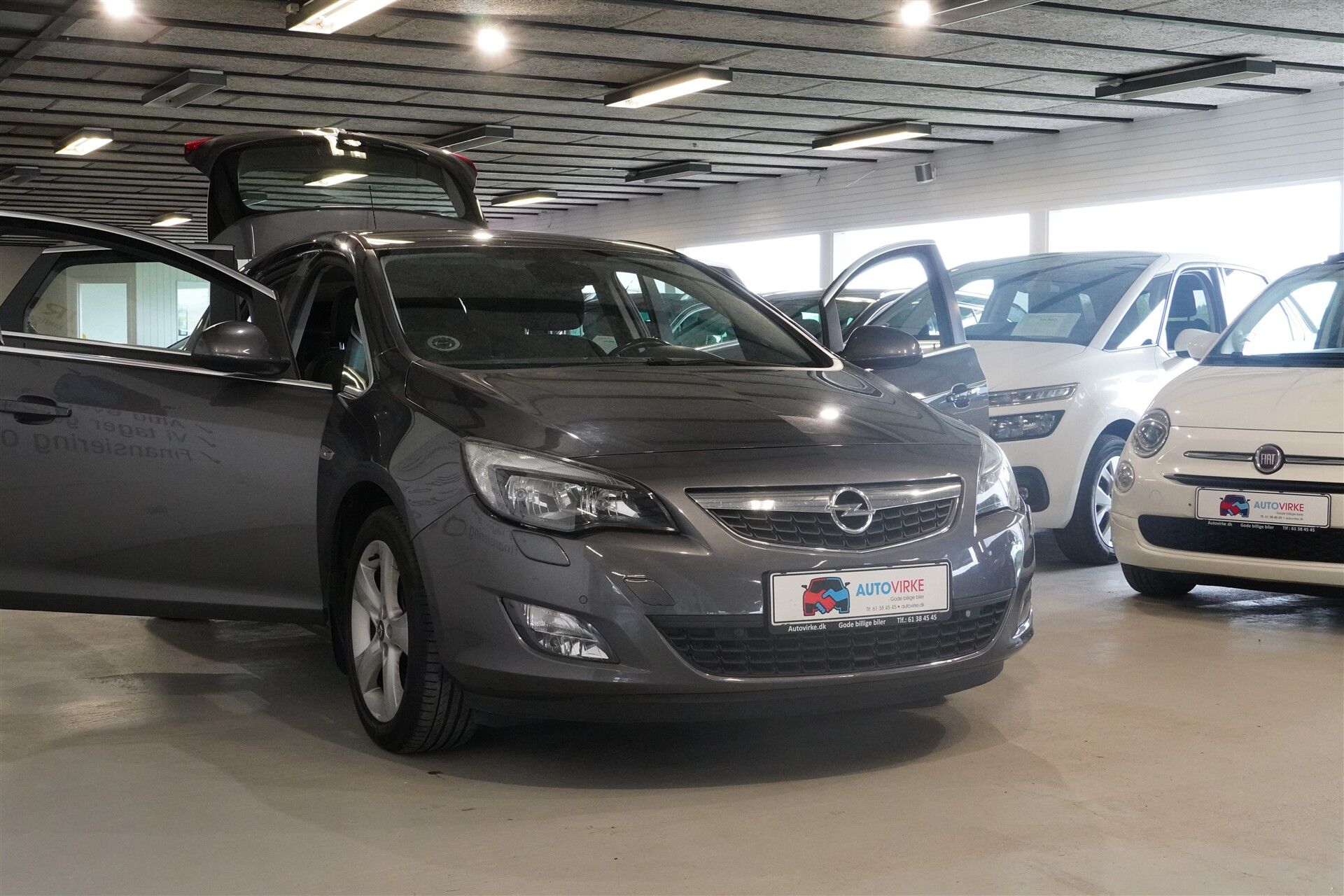 Billede af Opel Astra 1,4 Turbo Enjoy 140HK 5d 6g