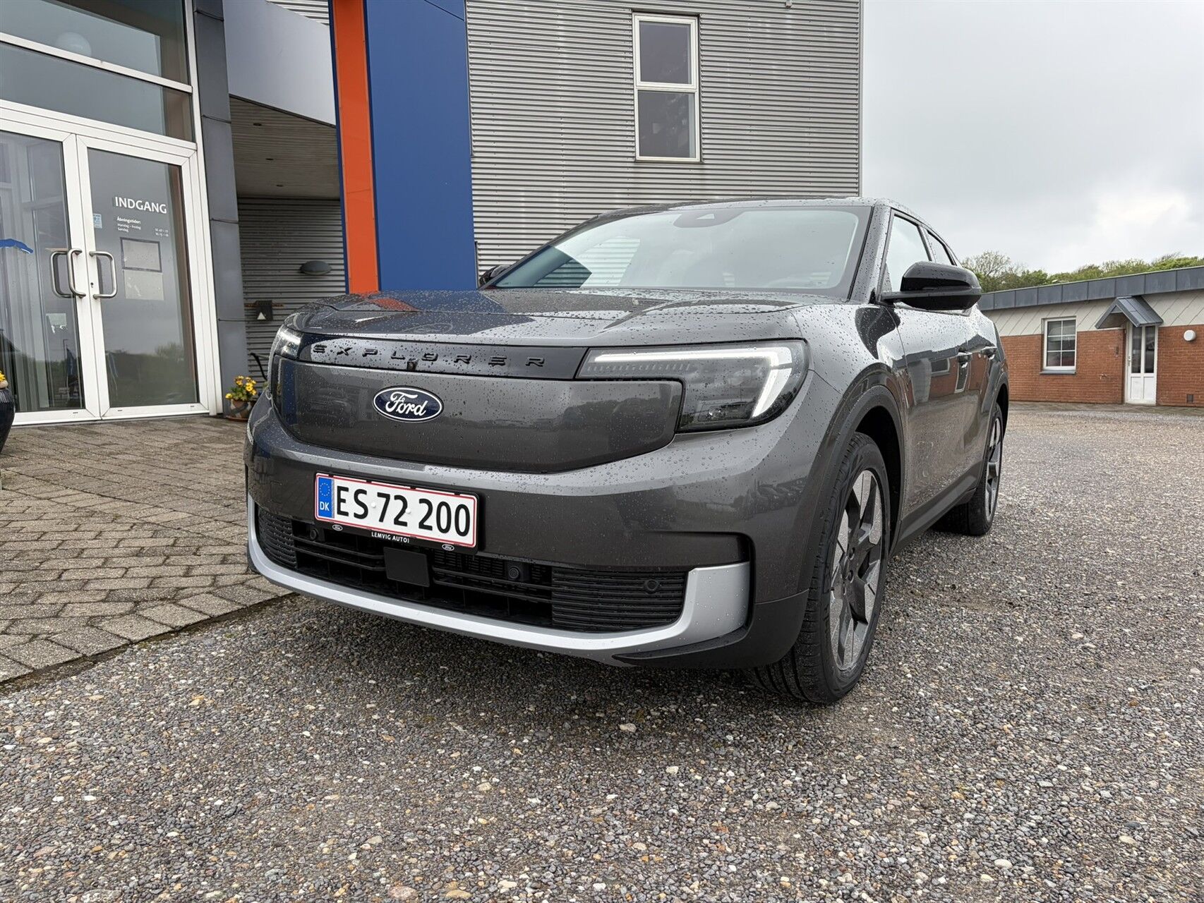 Billede af Ford Explorer EL UR Premium RWD 286HK 5d Aut.