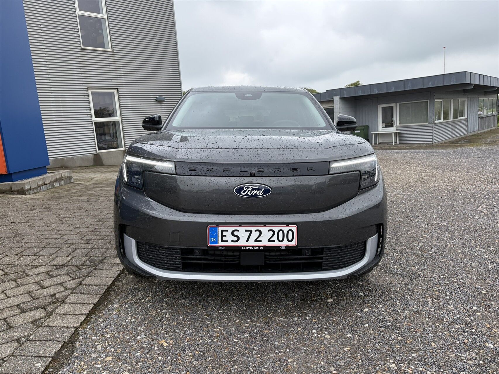 Billede af Ford Explorer EL UR Premium RWD 286HK 5d Aut.