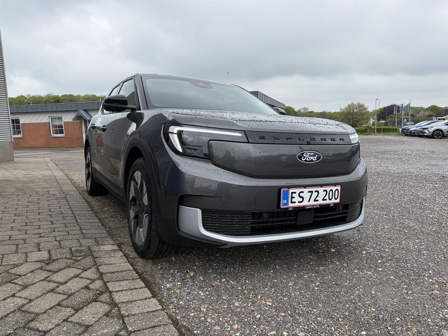 Billede af Ford Explorer EL UR Premium RWD 286HK 5d Aut.