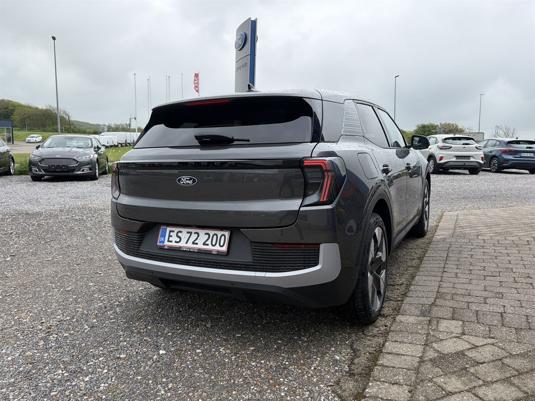 Billede af Ford Explorer EL UR Premium RWD 286HK 5d Aut.