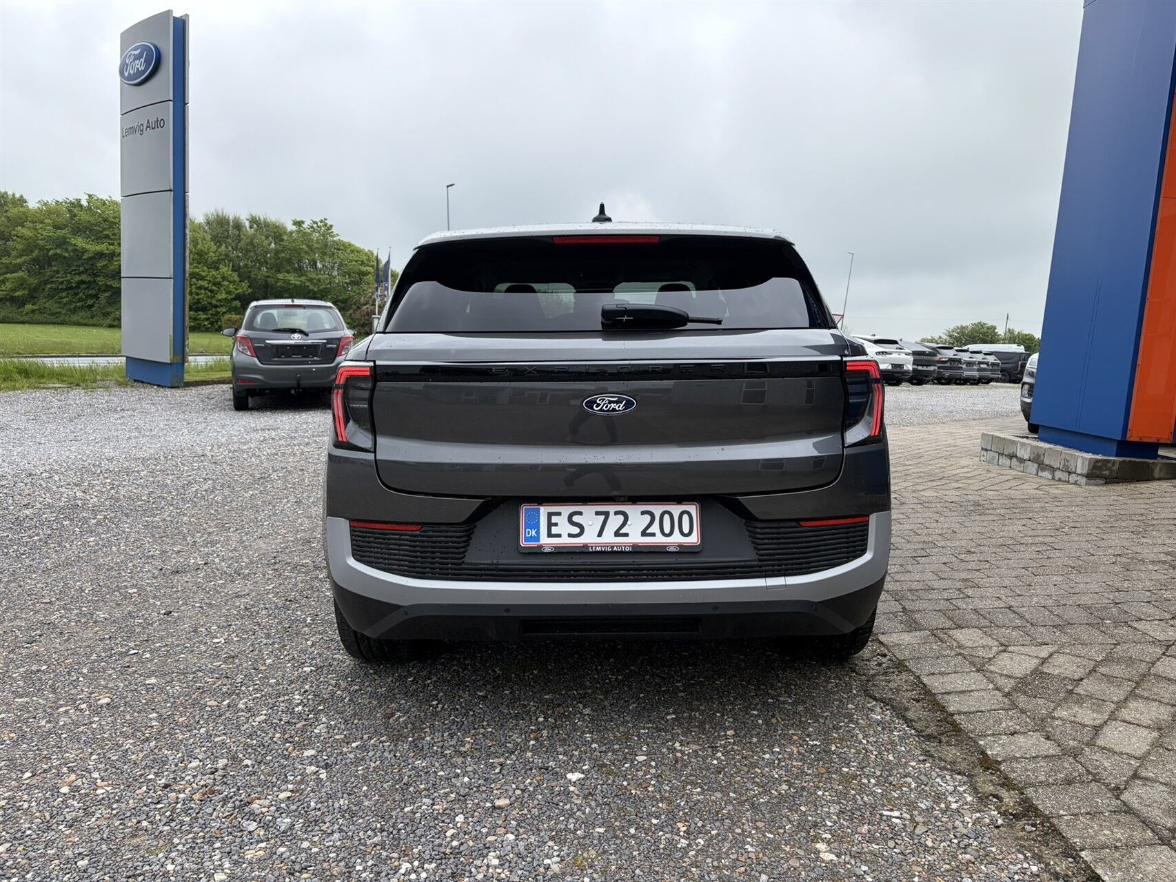 Billede af Ford Explorer EL UR Premium RWD 286HK 5d Aut.