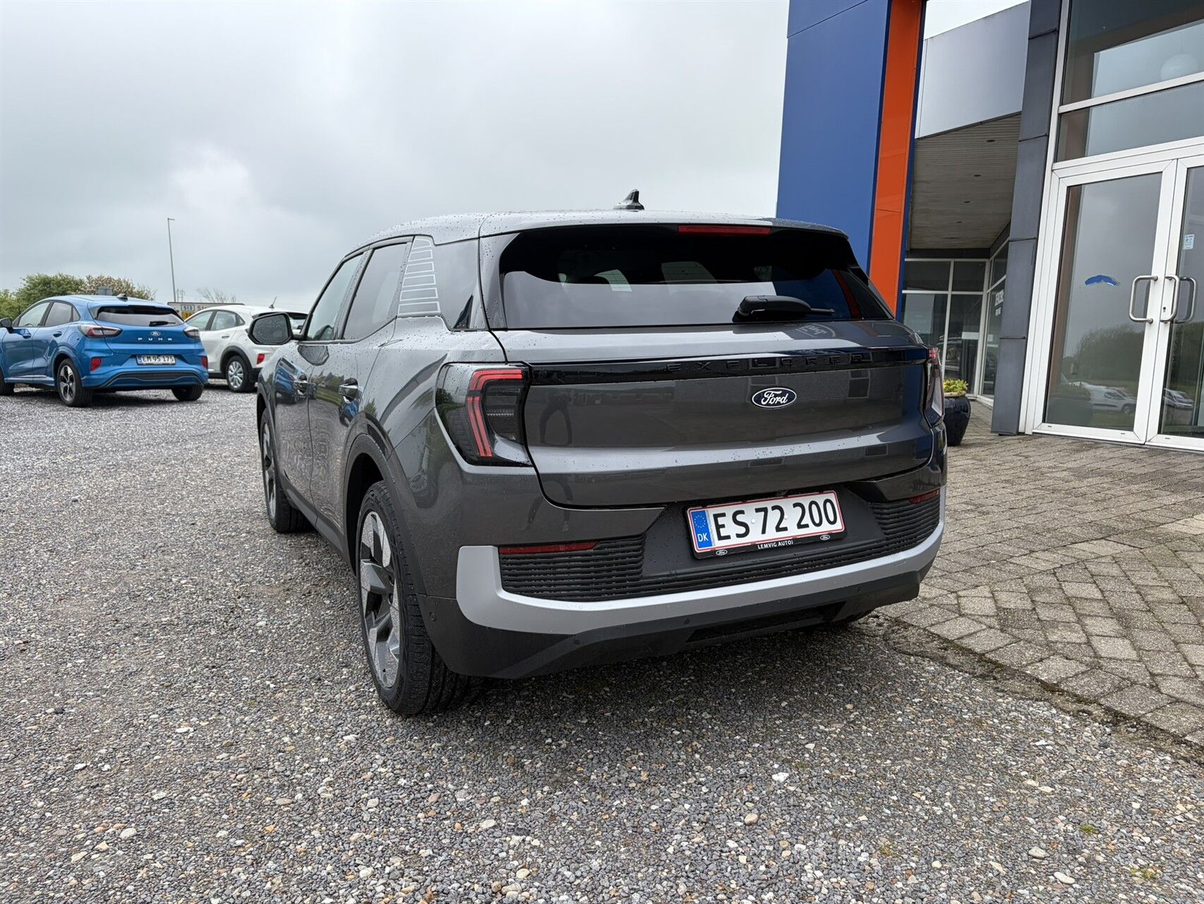 Billede af Ford Explorer EL UR Premium RWD 286HK 5d Aut.