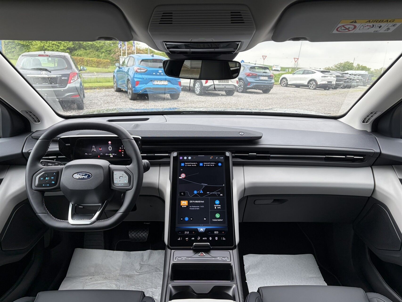 Billede af Ford Explorer EL UR Premium RWD 286HK 5d Aut.