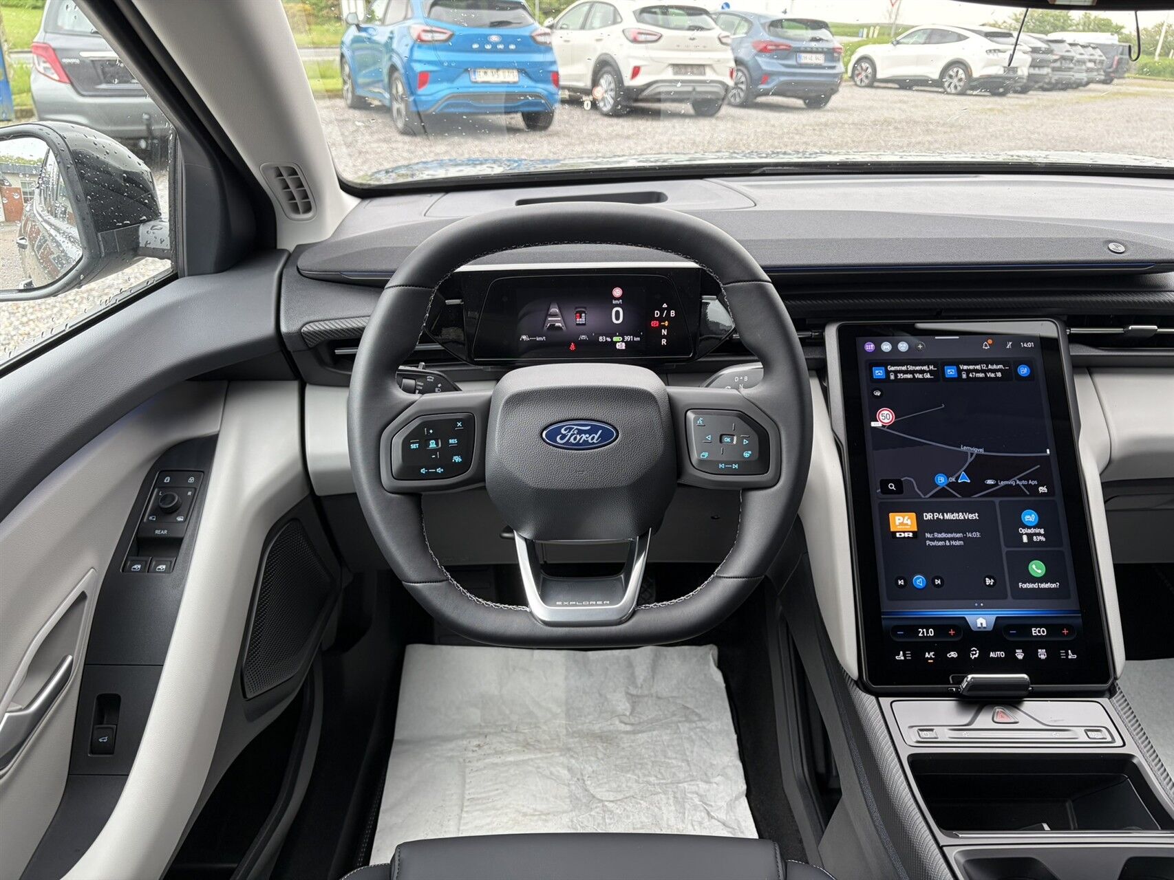 Billede af Ford Explorer EL UR Premium RWD 286HK 5d Aut.