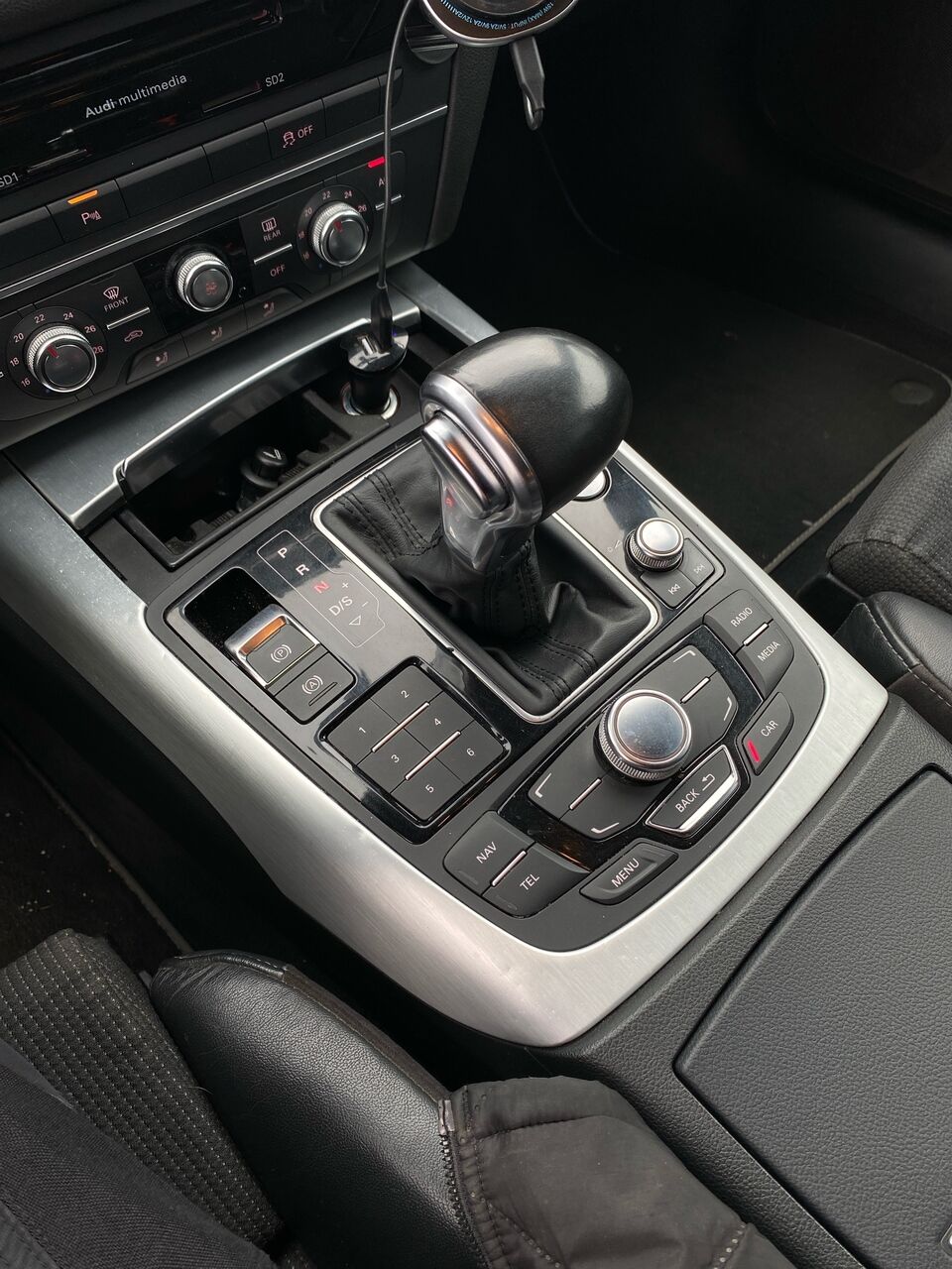 Billede af Audi A6 Avant 3,0 TDI Multitr. 204HK Stc Aut.