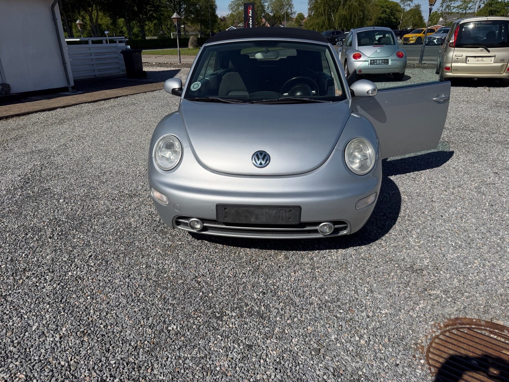 Billede af VW Beetle 1,9 TD 100HK Cabr.